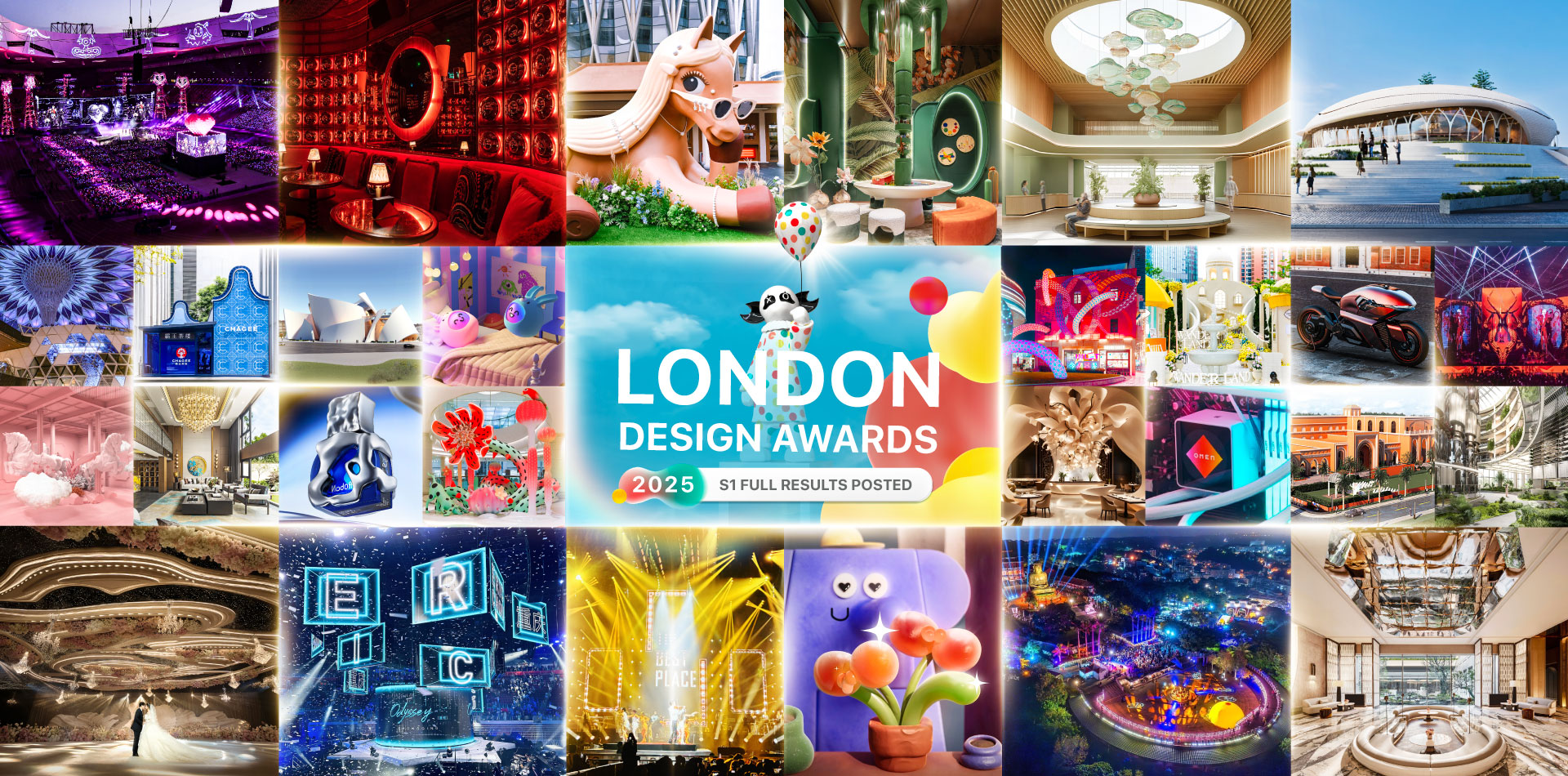 2025 S1 London Design Awards Winner Annoucement