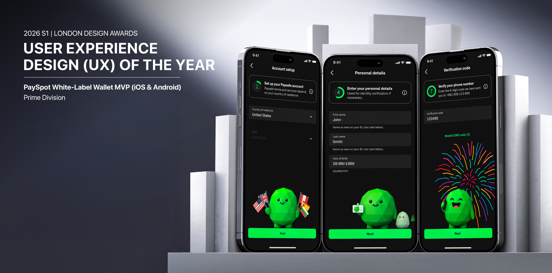 Design Awards - 2026 User Experience Design of the Year