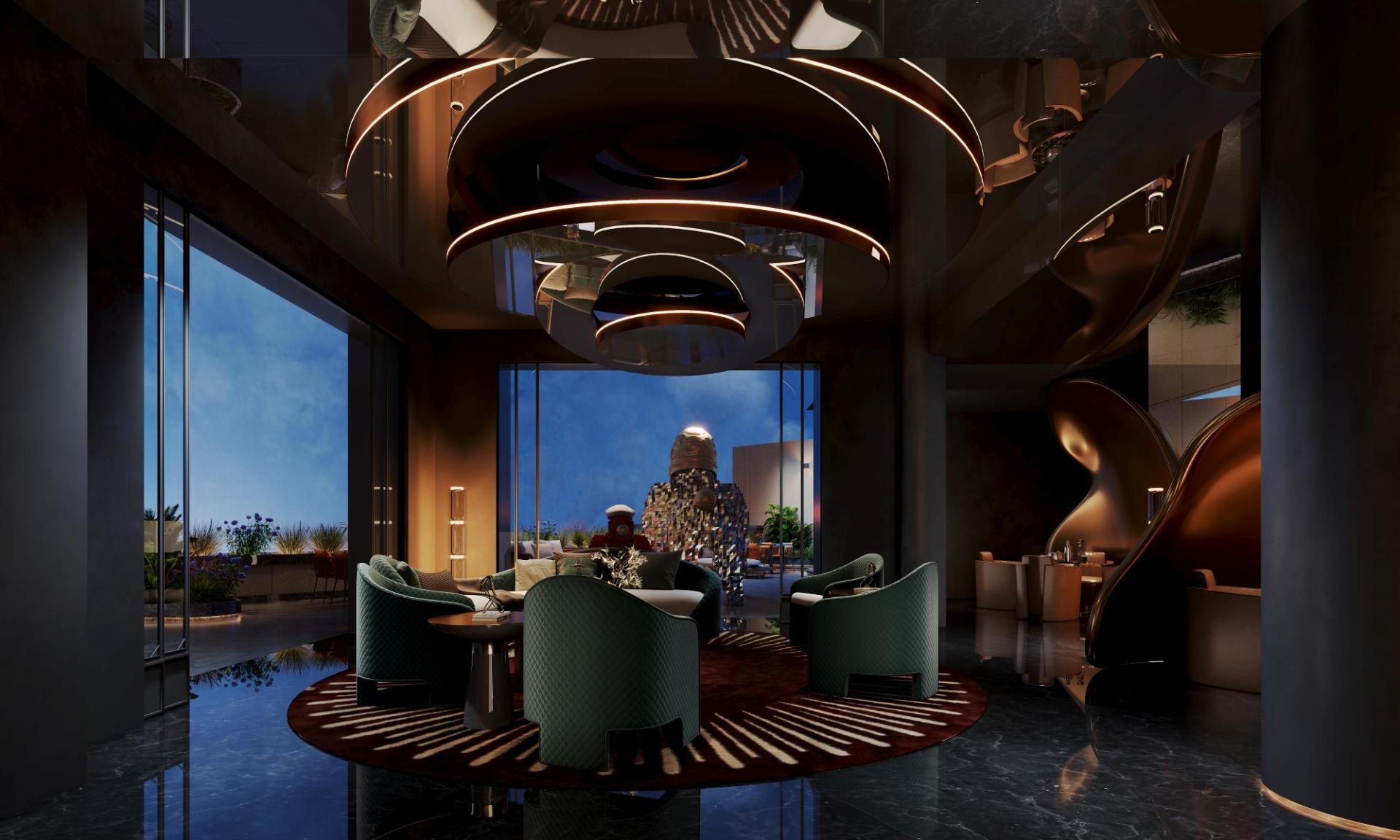 London Design Awards Winner - Fujian Tea Club