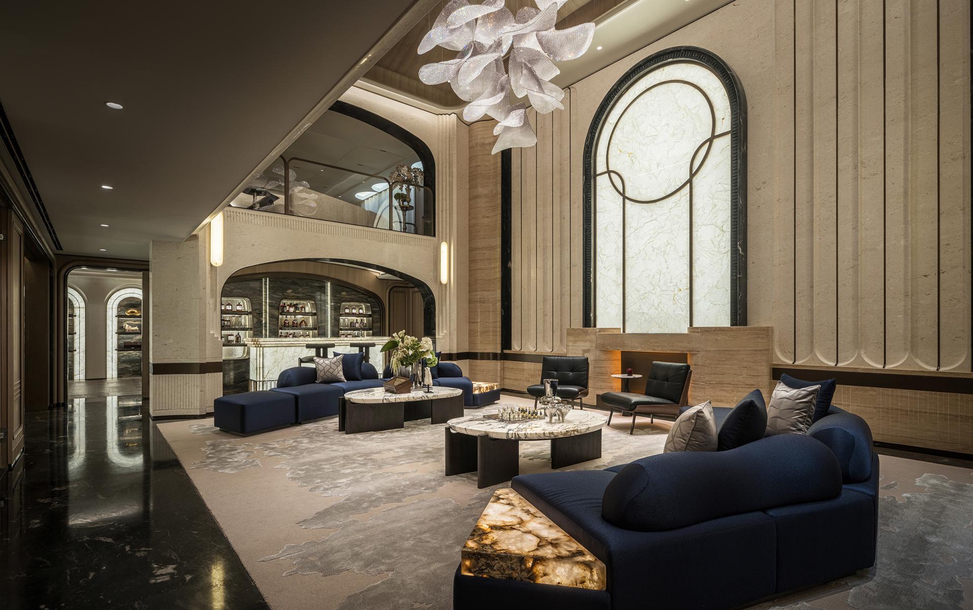 London Design Awards Winner - Shanghai Jinganli 301 Modle House Soft Decoration