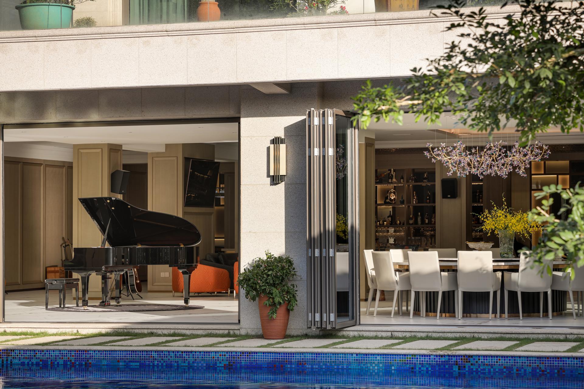 London Design Awards Winner - Shenzhen Guanlan Golf Detached Villa