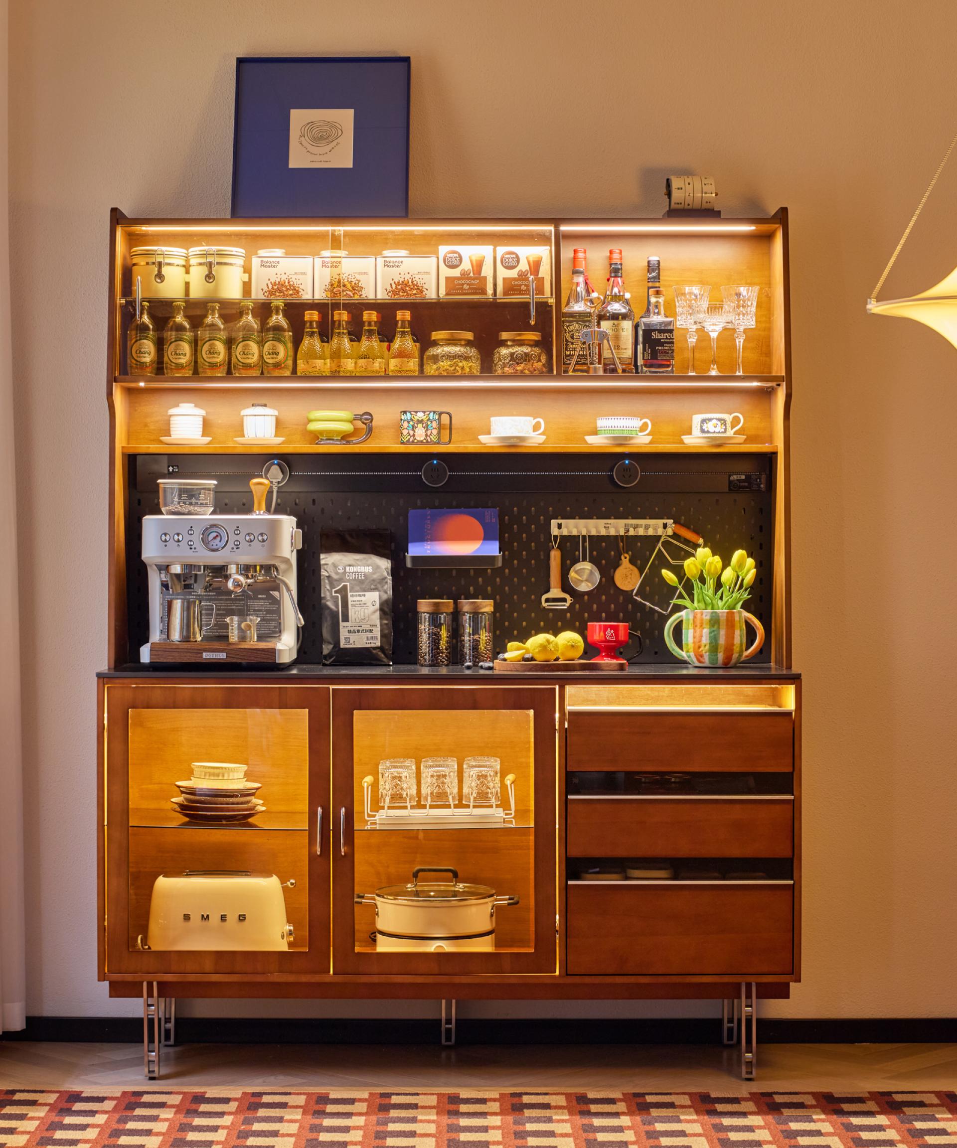 London Design Awards Winner - Hidden Storage Time Cabinet
