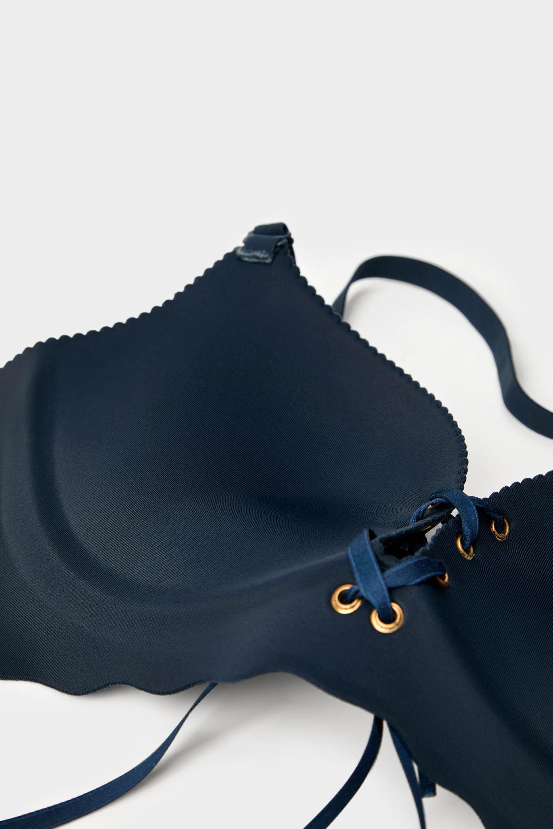 London Design Awards Winner - JIANDANPAI Adjustable Lace-Up Push-Up Bra