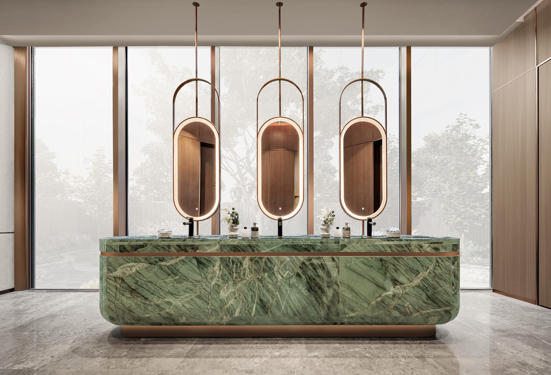 London Design Awards Winner - BEGONIA MANSION Art Lifestyle Hall By RONG