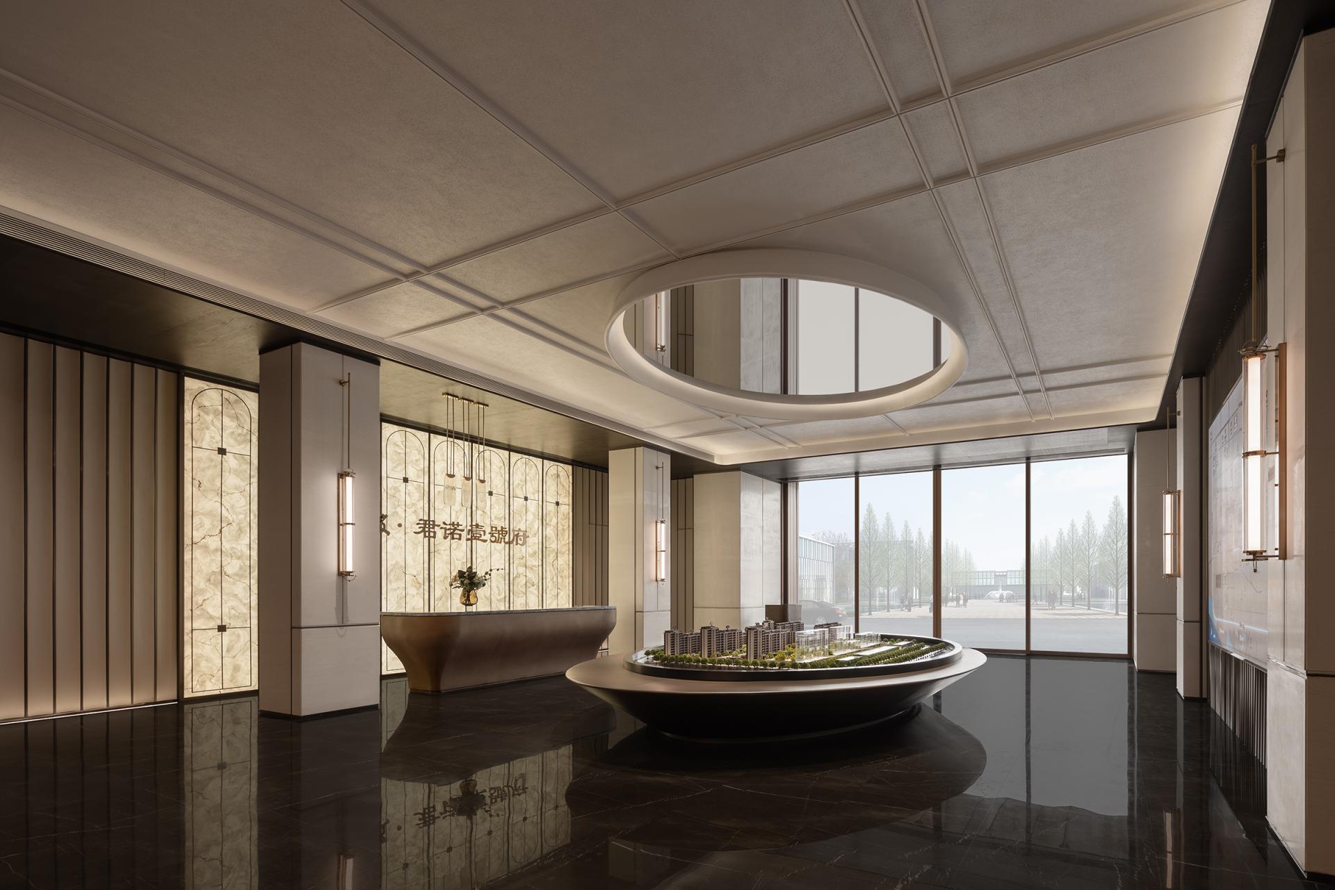 London Design Awards Winner - CIG Junnuo One Mansion Marketing Center