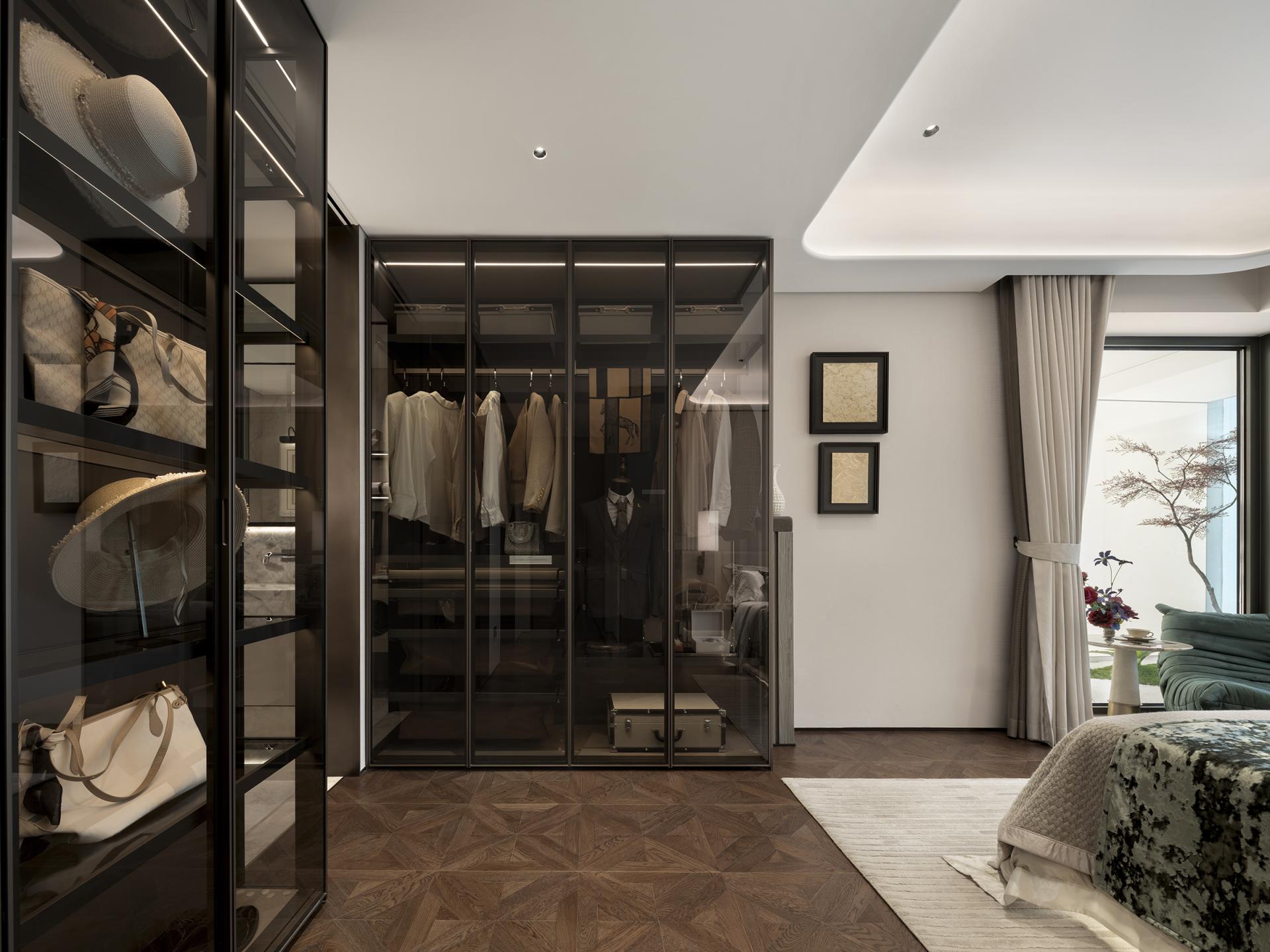 London Design Awards Winner - Beijing Poly Chaoguan Tianjun 157 Model Room