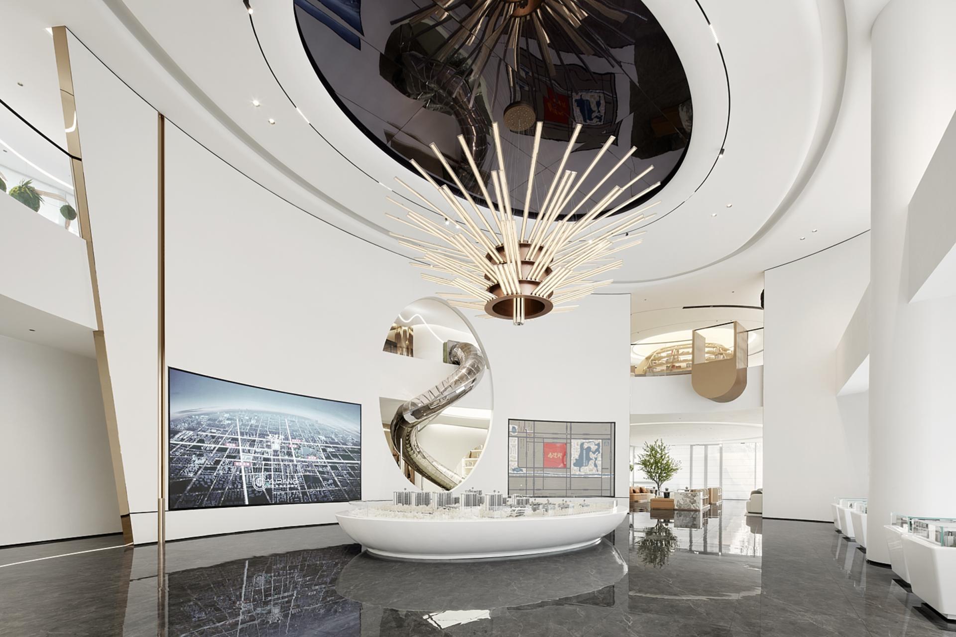 London Design Awards Winner - Henan Luohe Hongcheng Jiuxi County Sales Office
