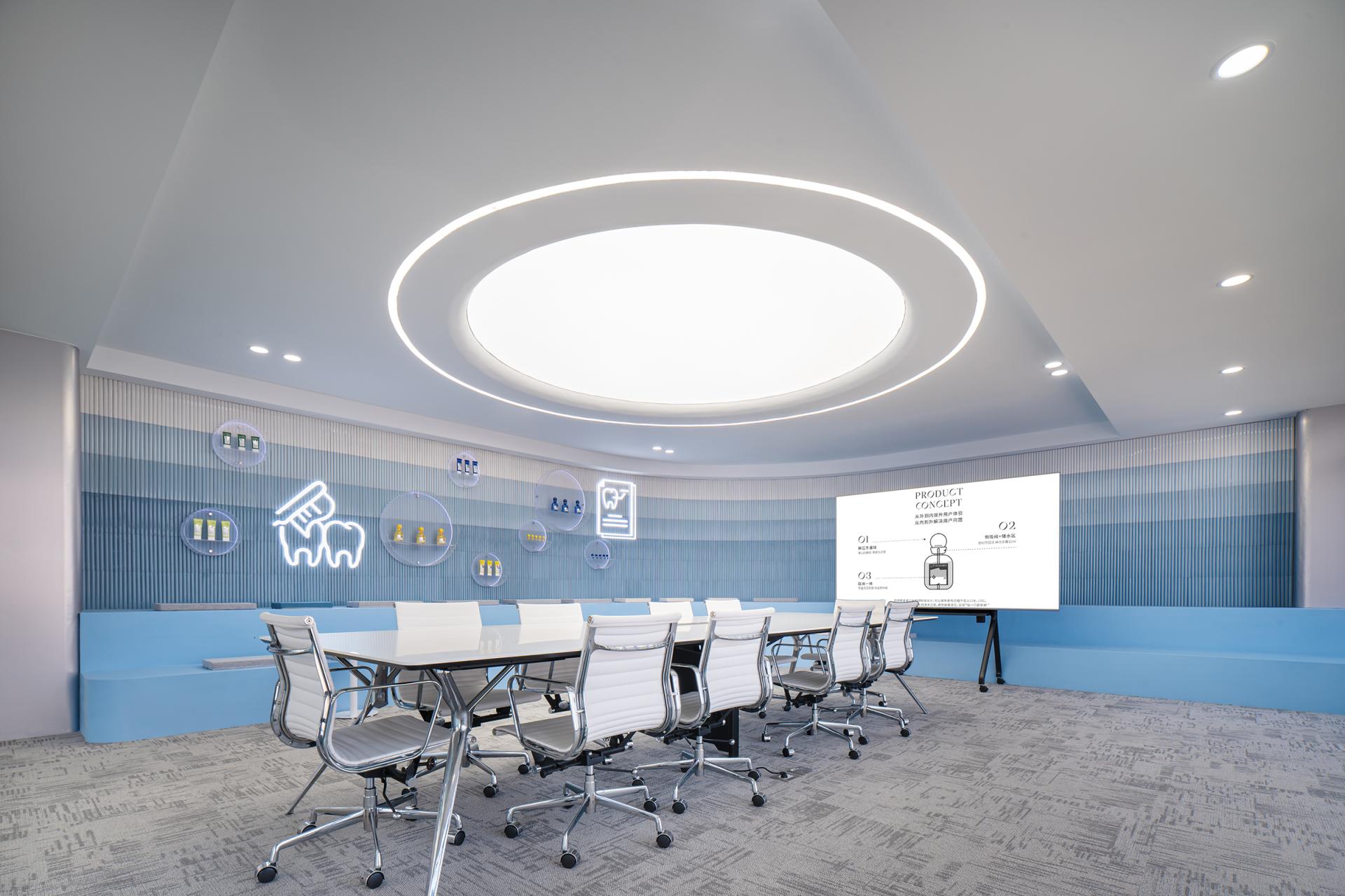 London Design Awards Winner - ECOOBIX Oral Care Hangzhou Headquarters Office Space 