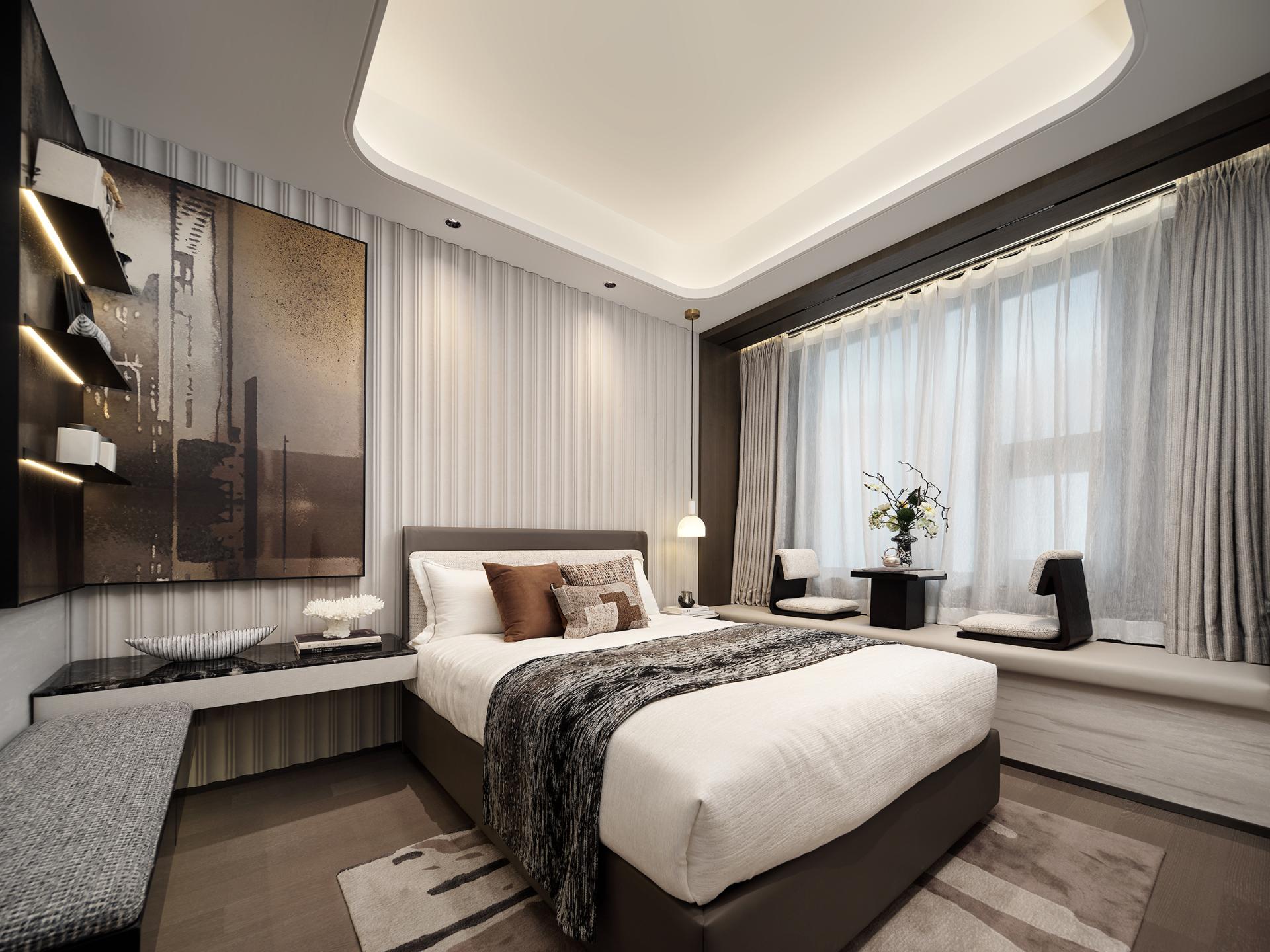 London Design Awards Winner - Suzhou Majestic Land 182 Model Room