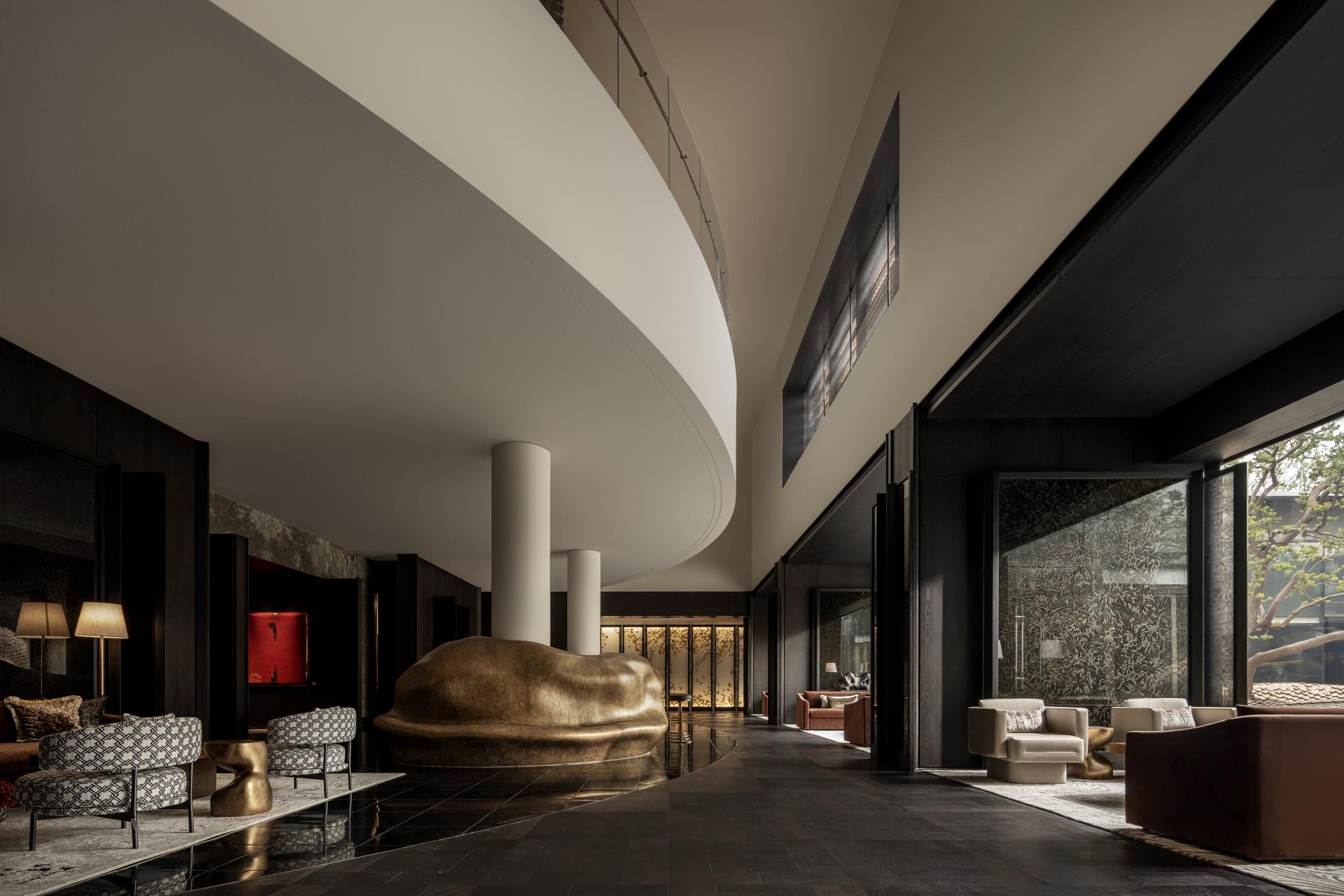 London Design Awards Winner - Nanjing Zhonghai Jiangnan Jiuxu Club