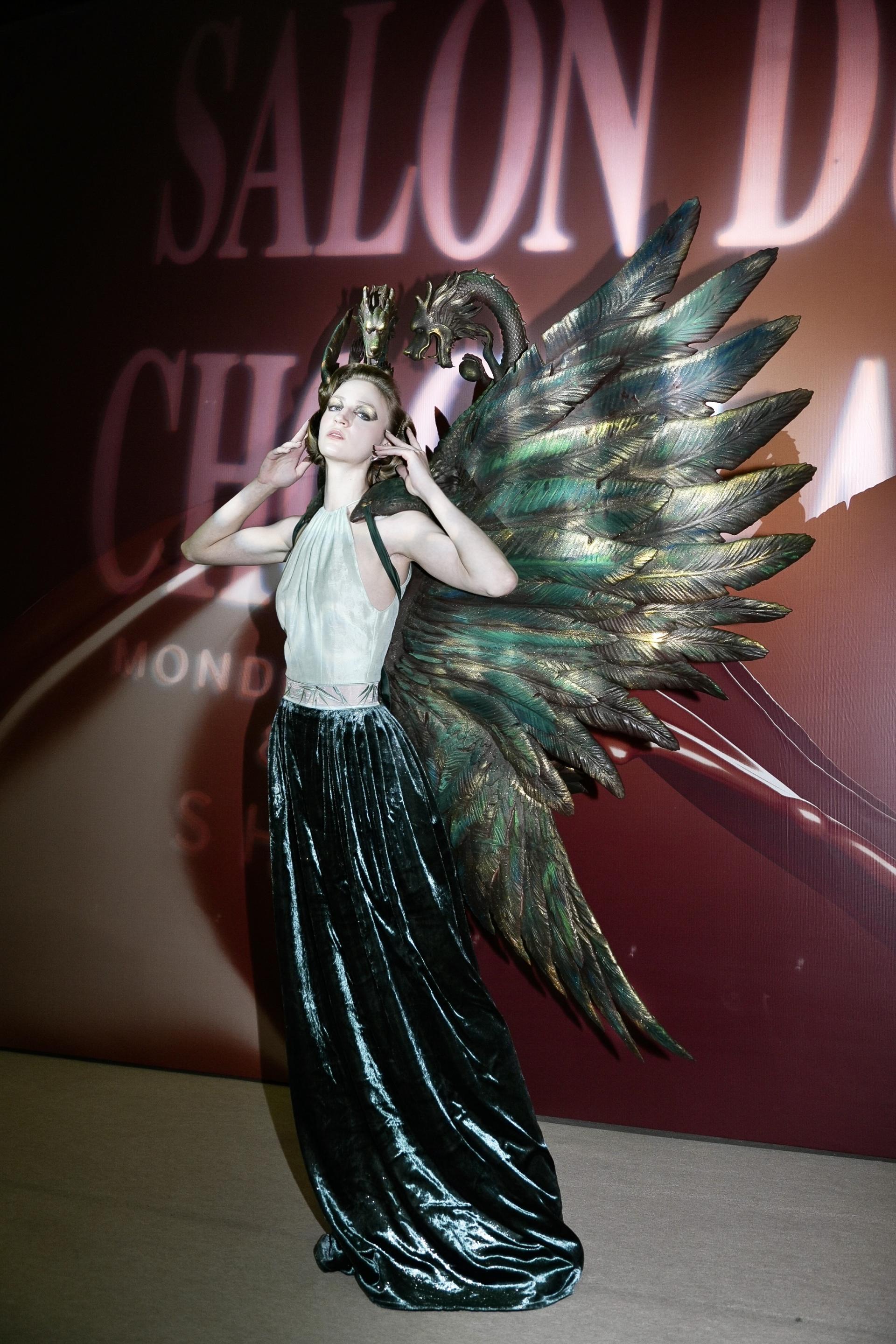 London Design Awards Winner - Salon du Chocolat Shanghai Chocolate Fashion Show