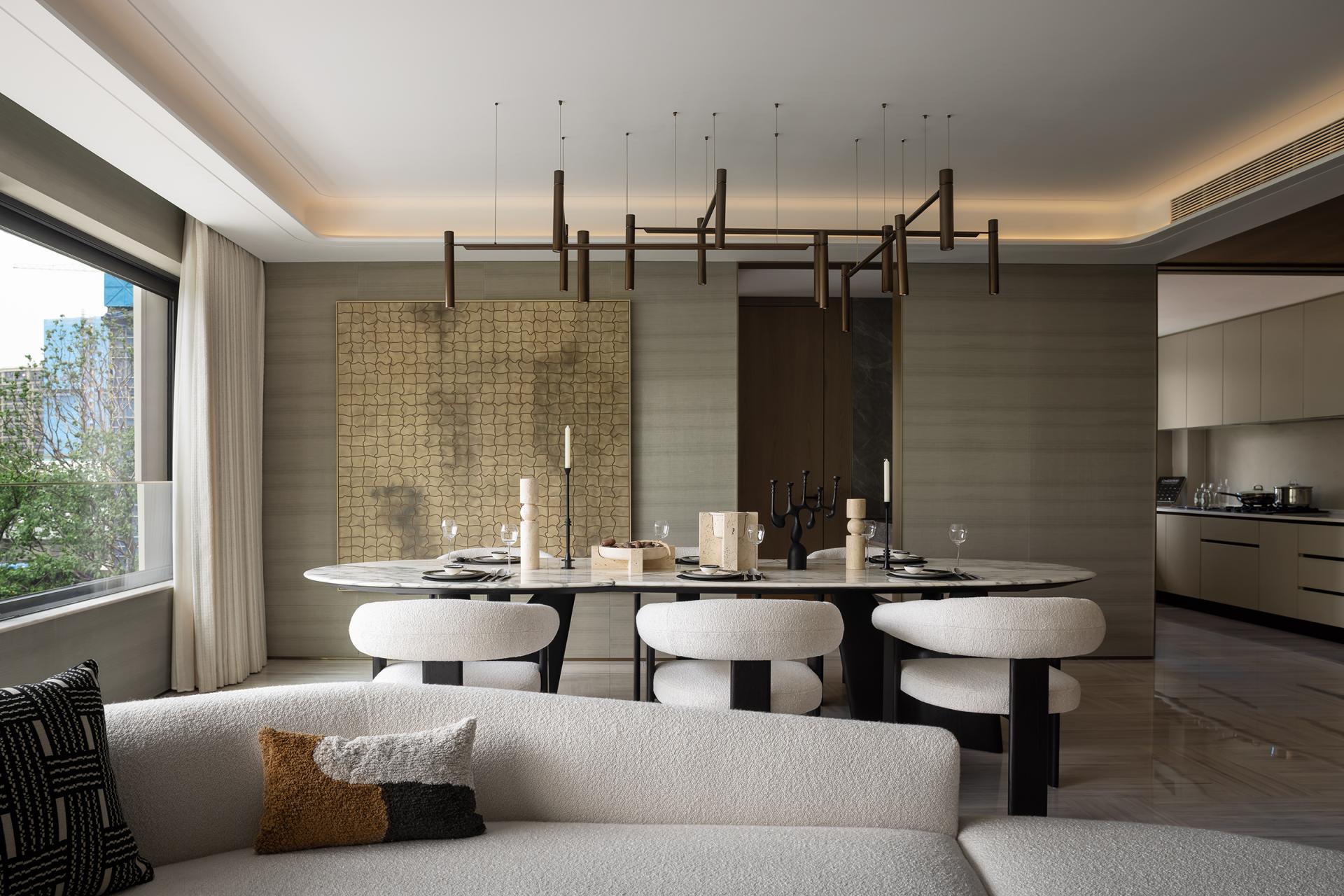 London Design Awards Winner - HERMIT MANSION 235 SAMPLE ROOM
