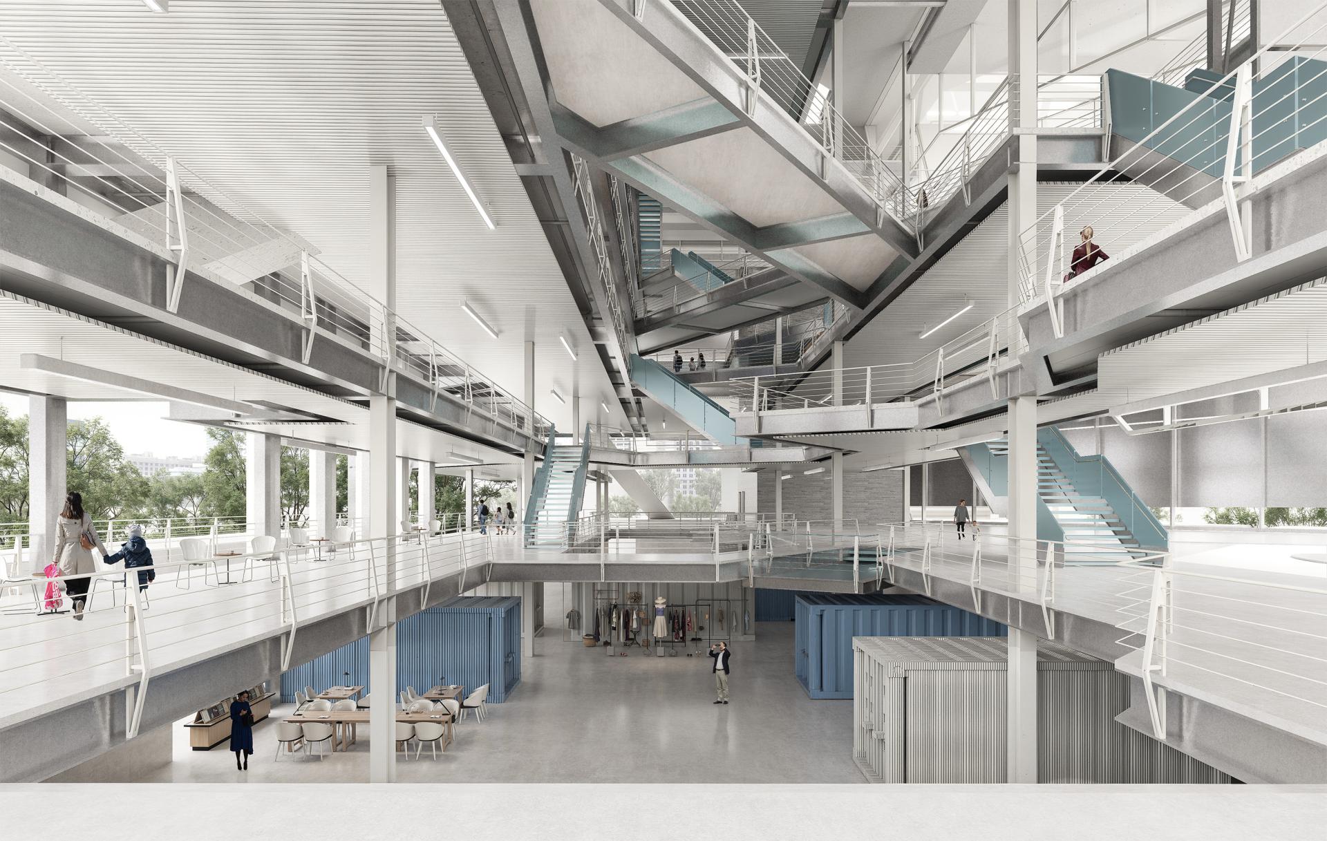 London Design Awards Winner - The Indulgent Center - Reimagining San Francisco