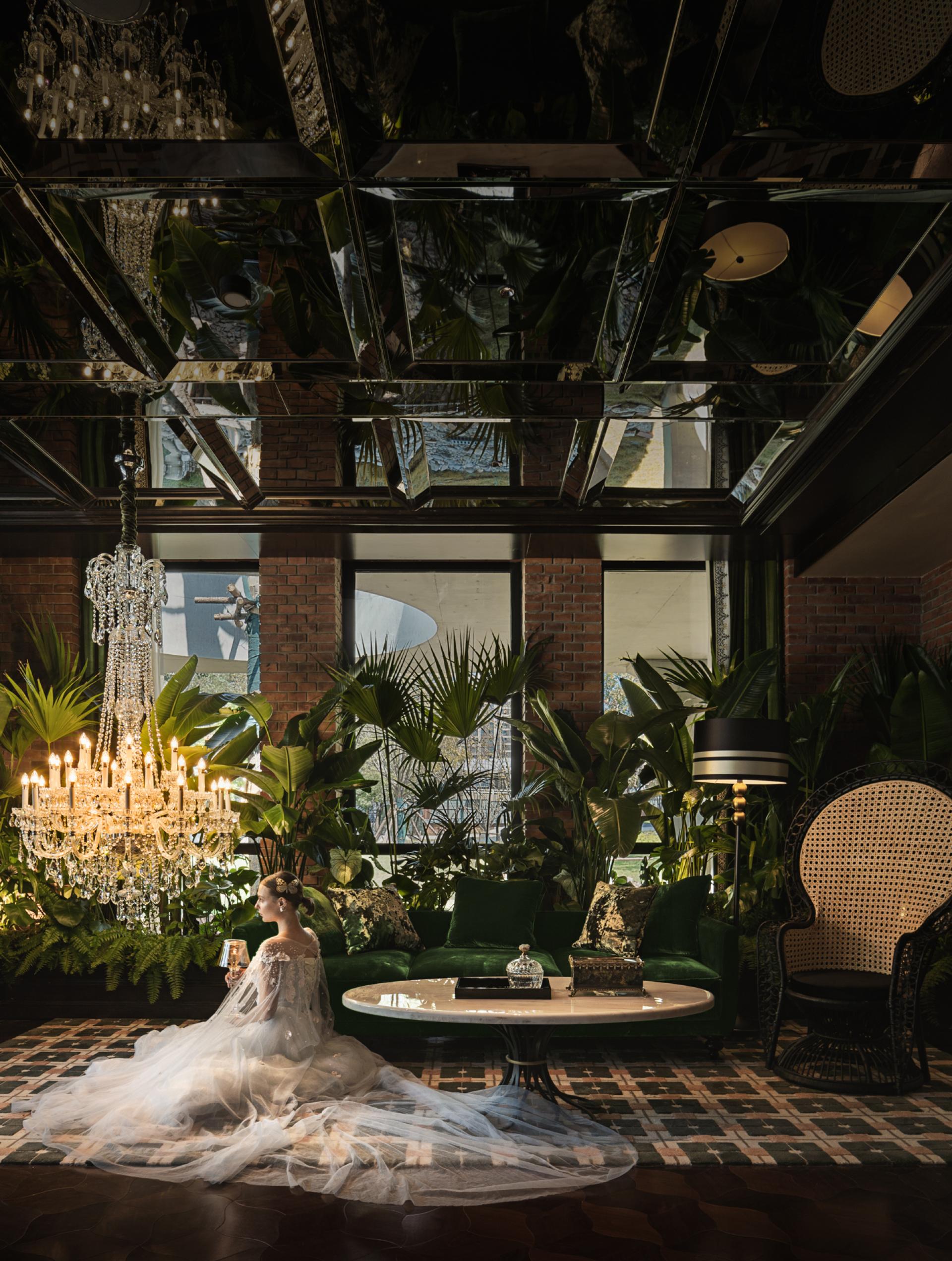 London Design Awards Winner - Refined Jinyun Reception Center