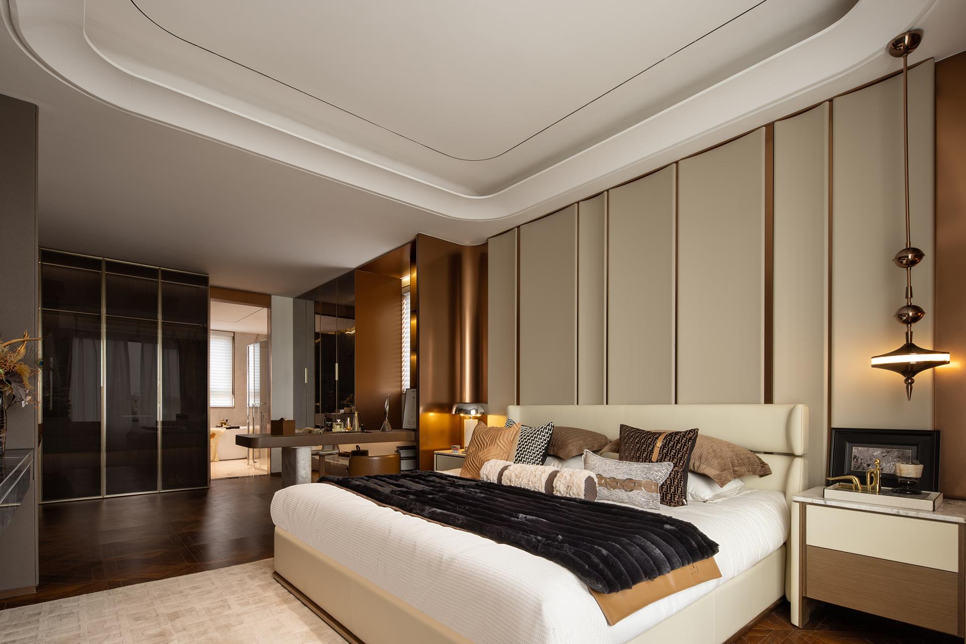 London Design Awards Winner - Dongying Wen Yue Peony Duplex Model Room