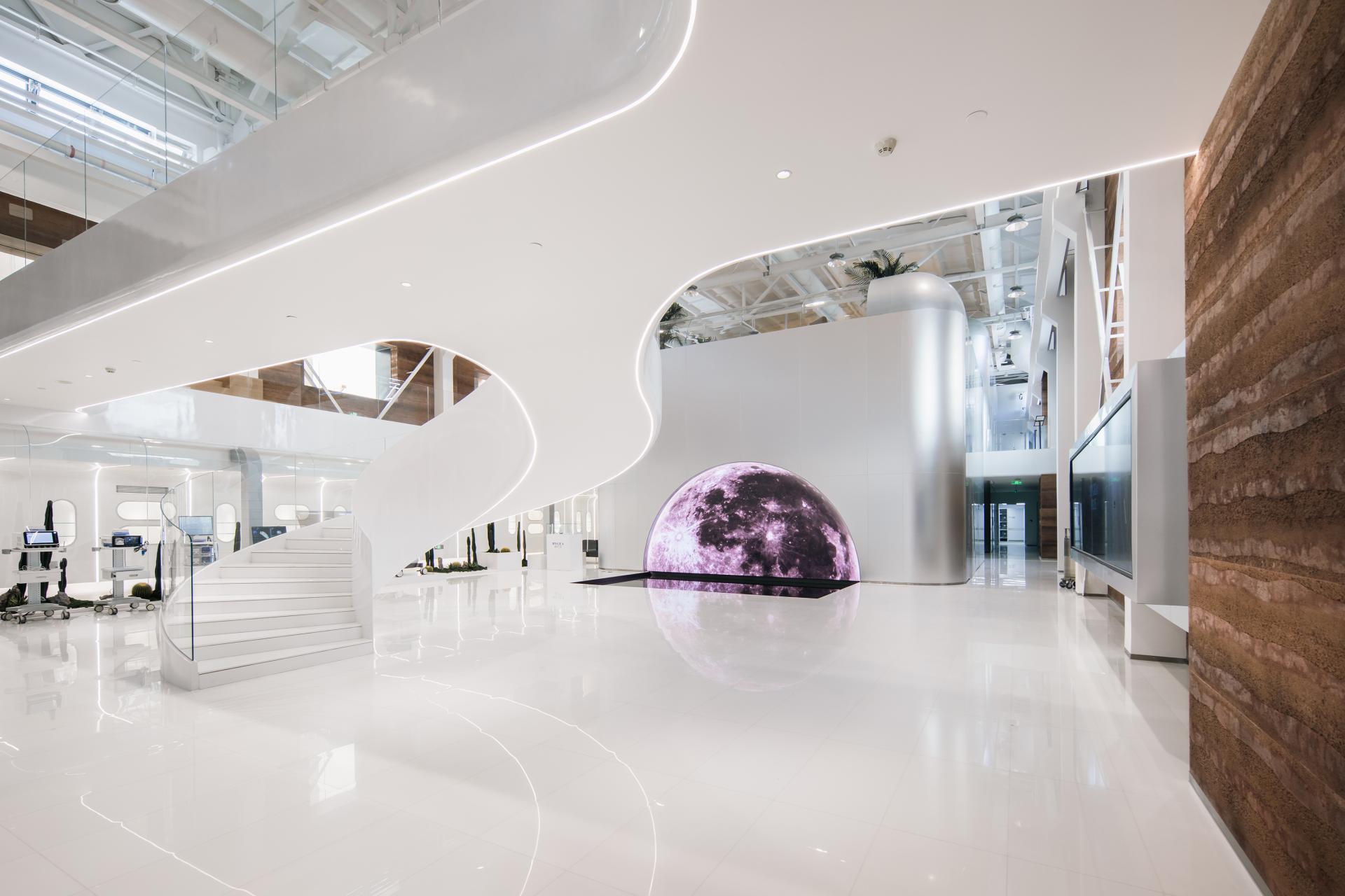 London Design Awards Winner - DONGFANGHONG SATELLITE FACTORY DESIGN INNOVATION CENTER
