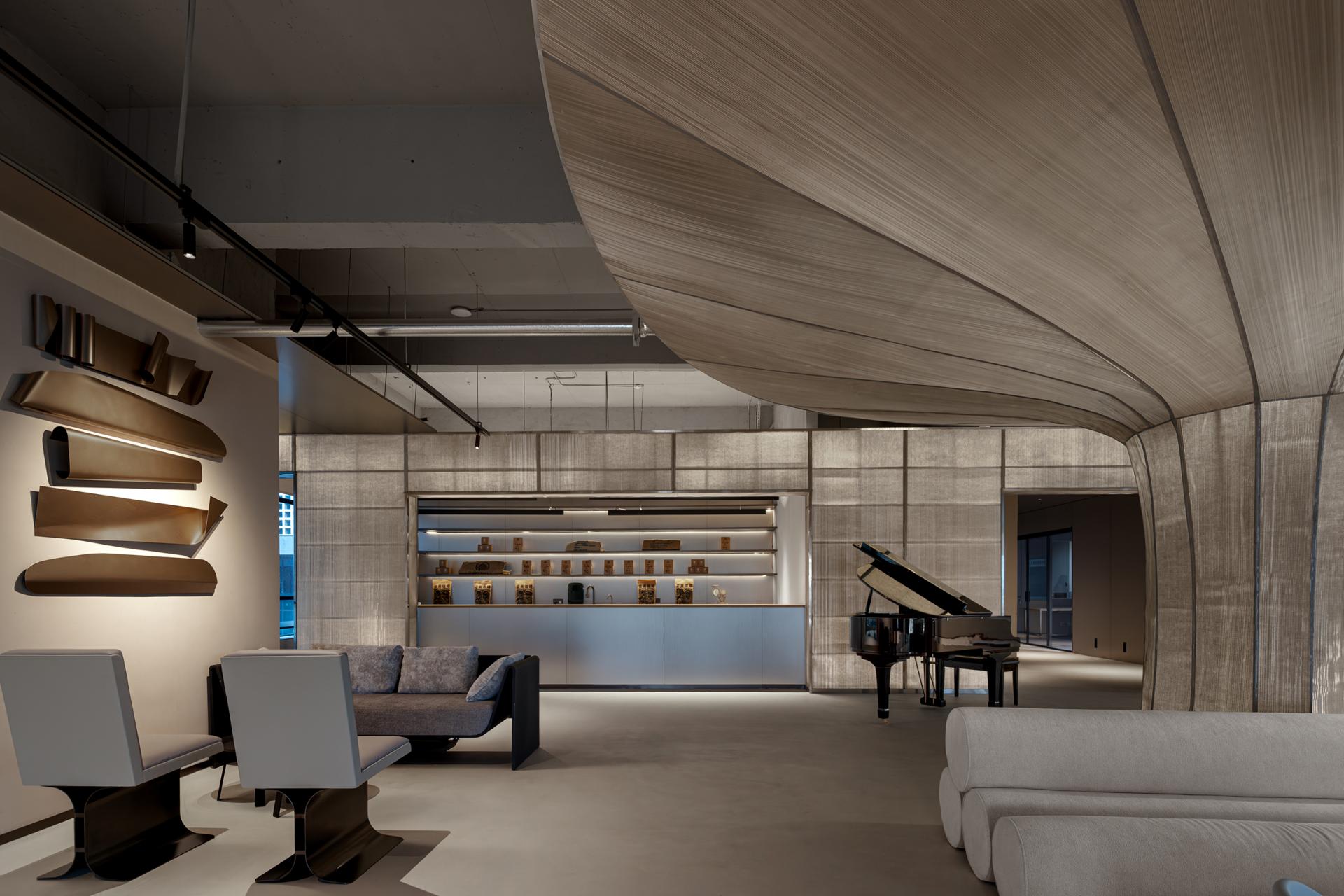 London Design Awards Winner - DianYiTong Corporate Headquarters