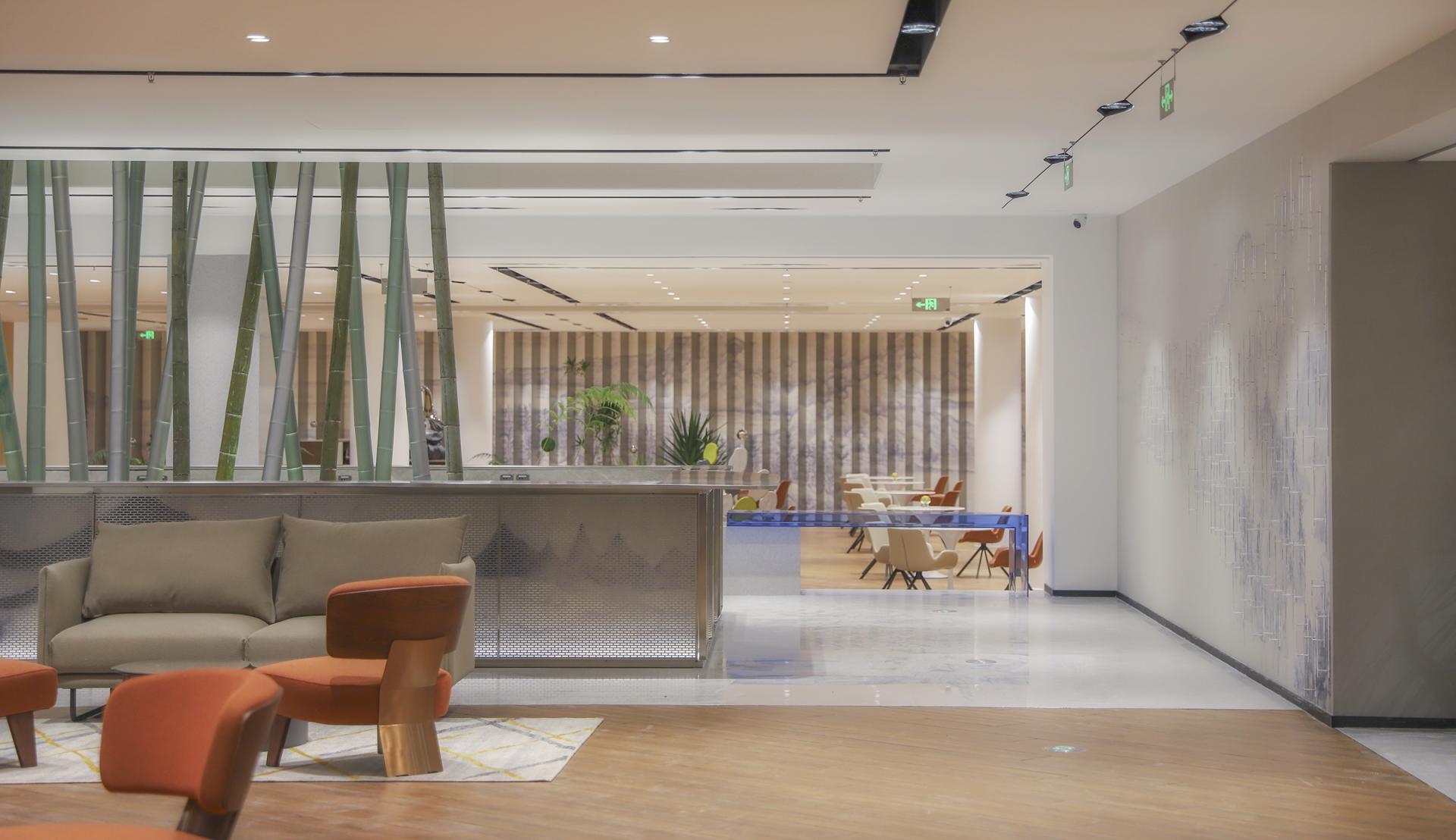 London Design Awards Winner - Beijing Jingbaohang BMW 4S Showroom
