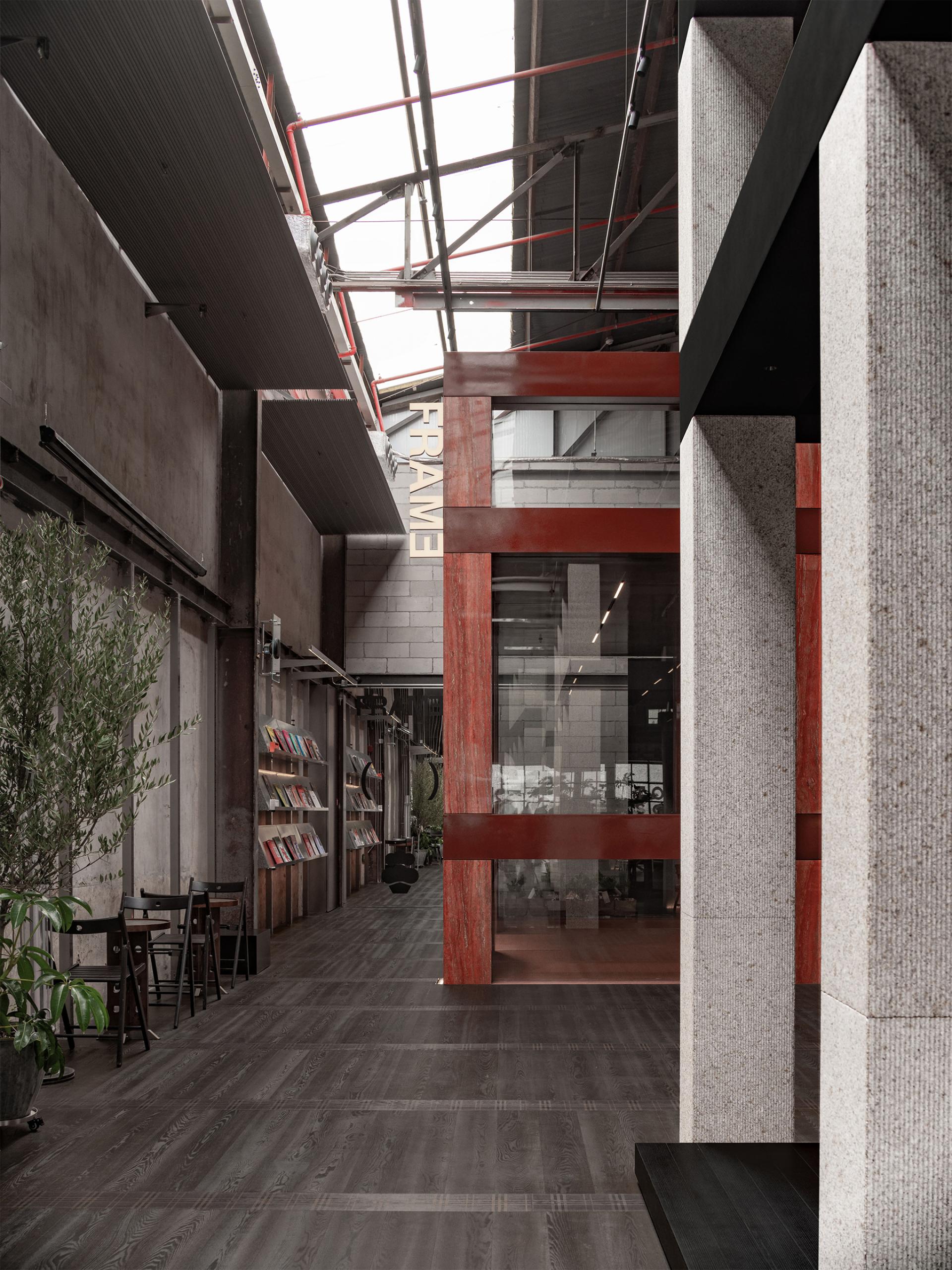 London Design Awards Winner - TOMOSOON CAFE