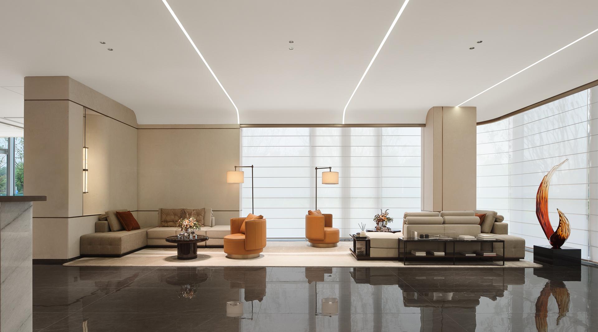 London Design Awards Winner - Lakeside Mansion Soft Outfit Design