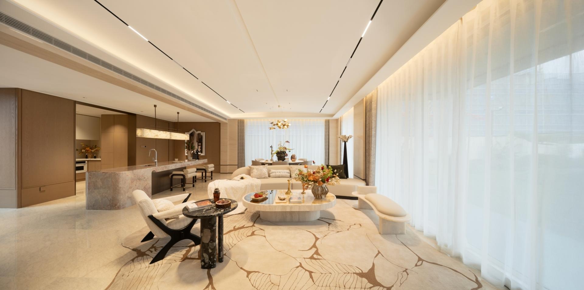 London Design Awards Winner - 230 unit model house in Chunxu Li, Fuyang