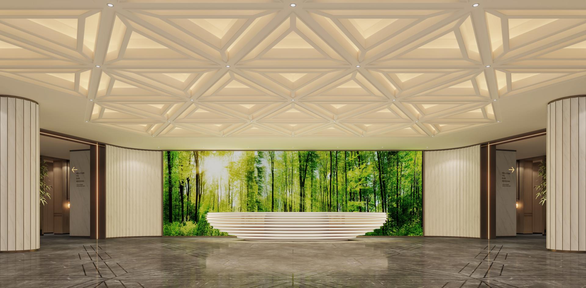 London Design Awards Winner - Ordos International Hot Spring Resort Hotel