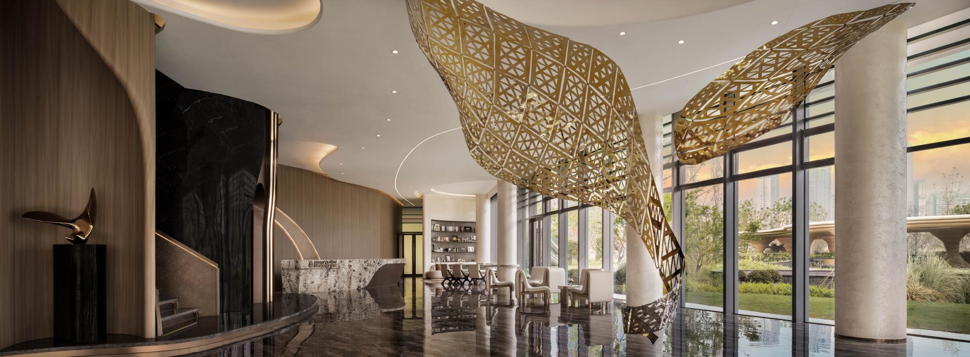 London Design Awards Winner - Chengdu Renju International Trade · Linyu uptown Marketing C