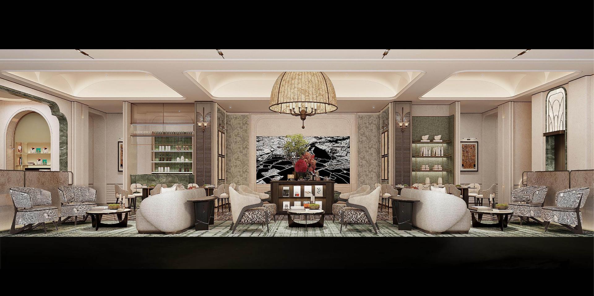 London Design Awards Winner - Xueyuan Chunxi Demo Zone Soft Furnishing Project (Qufu)