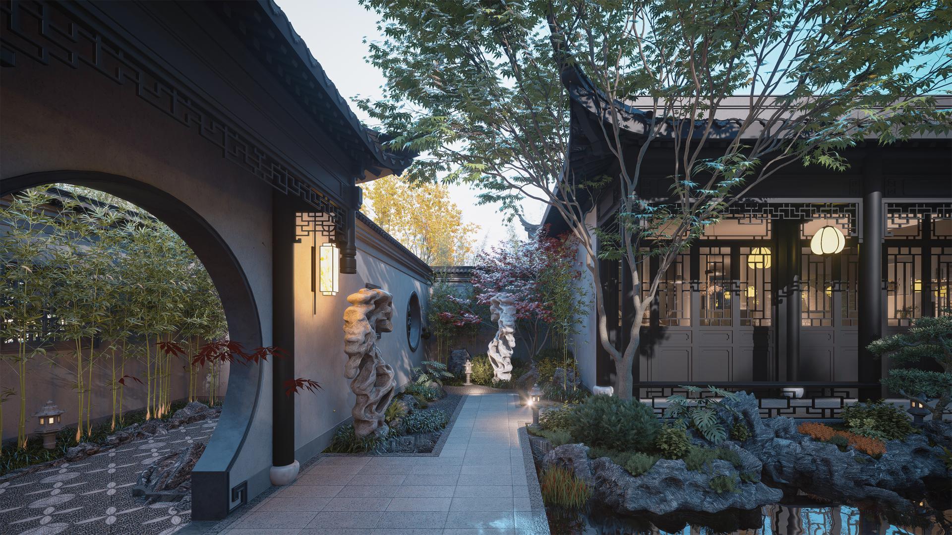 London Design Awards Winner - Guizhen Xiaoyuan Quadrangle