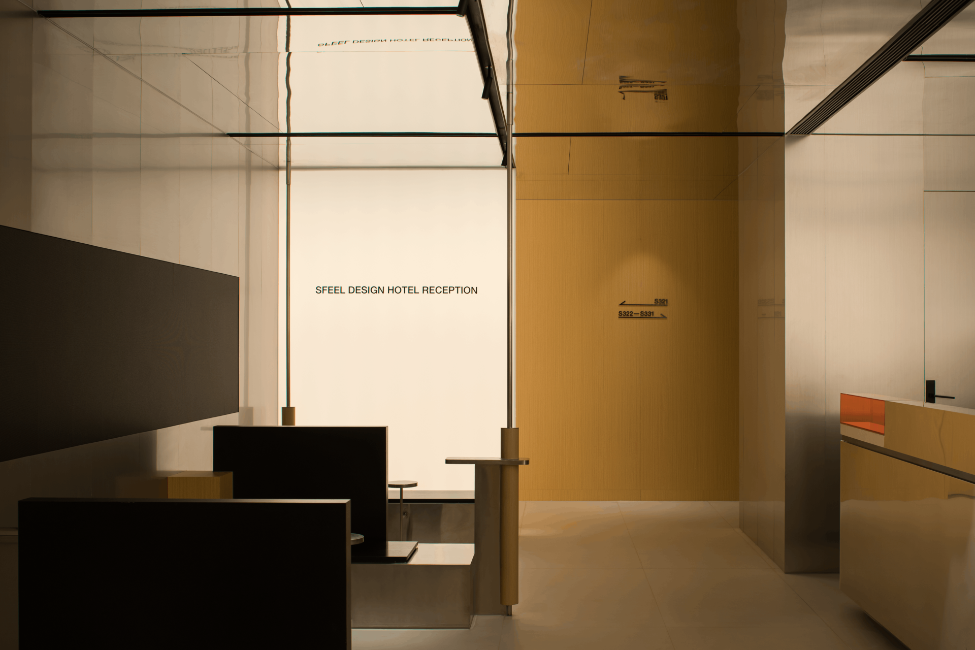 London Design Awards Winner - SFEEL Design Hotel Guojin