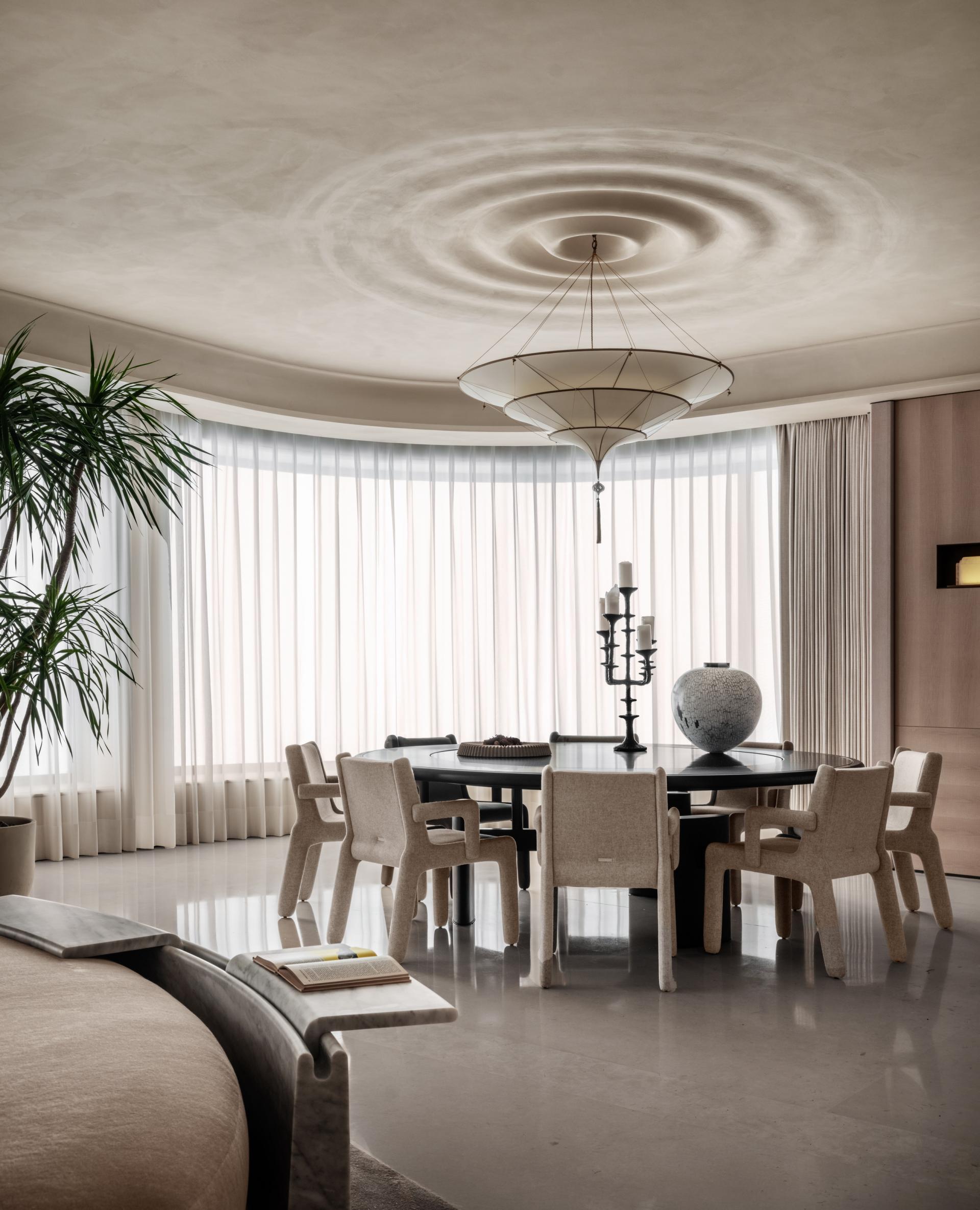 London Design Awards Winner - Shanghai Cuihu Liuhe Model Room