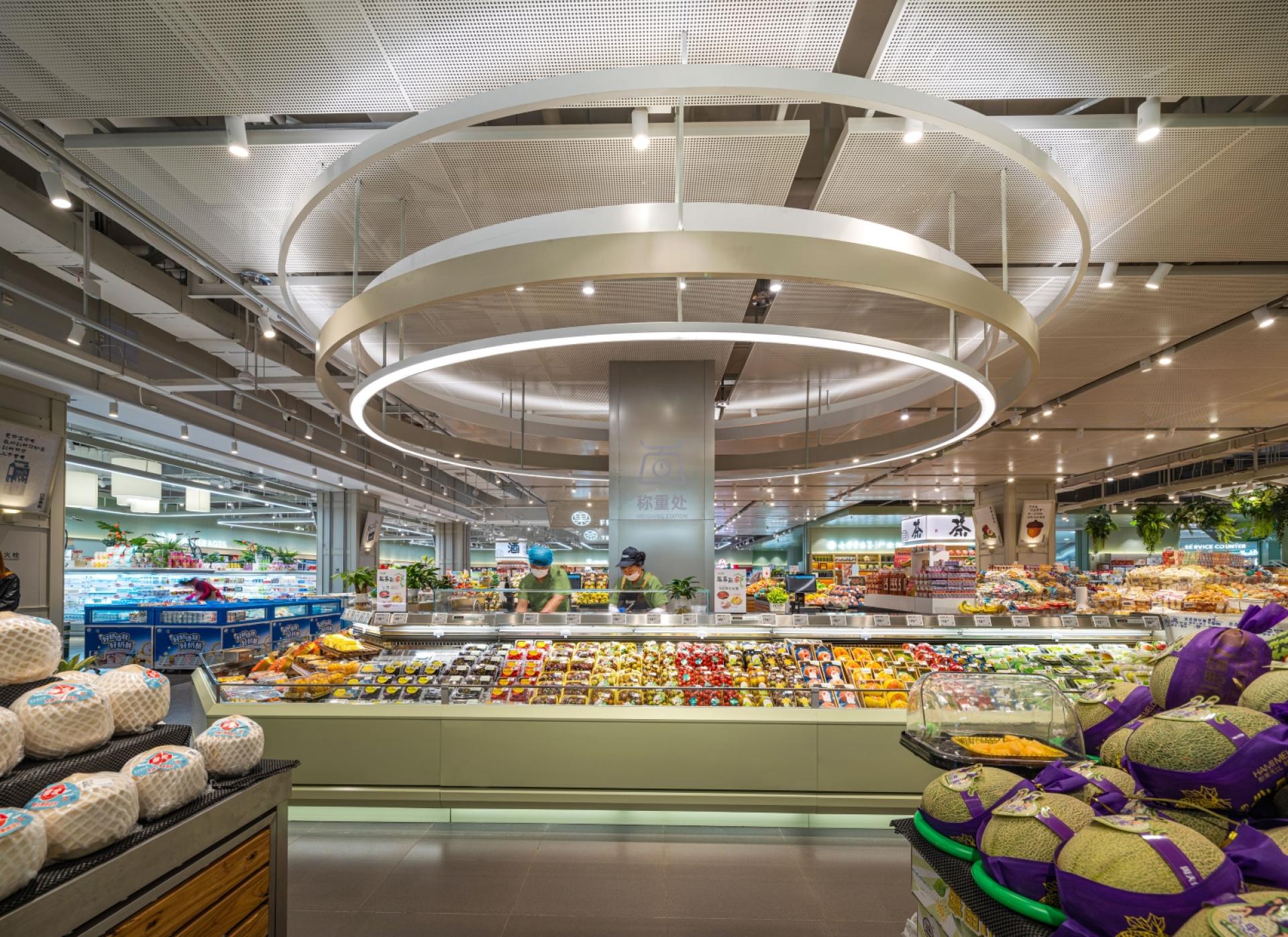 London Design Awards Winner - ShengSiong Plus Supermarket