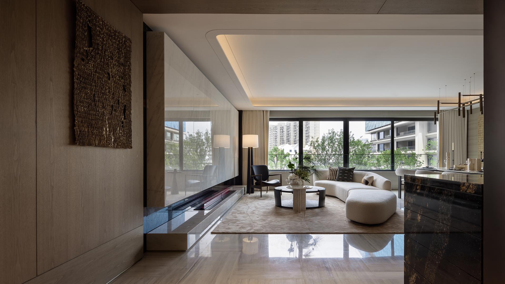 London Design Awards Winner - HERMIT MANSION 235 SAMPLE ROOM