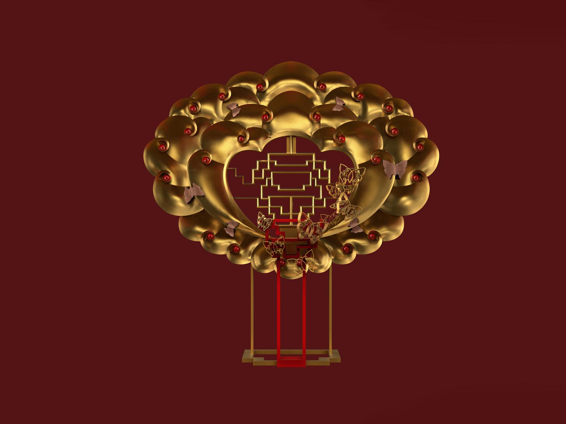 London Design Awards Winner - “GUOJIAO 1573 · Prosperity and Flowering”Artwork