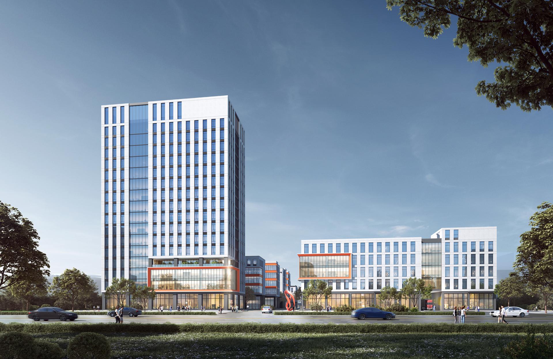 London Design Awards Winner - CCC(JINAN) CREATE CORE WISDOM VALLEY