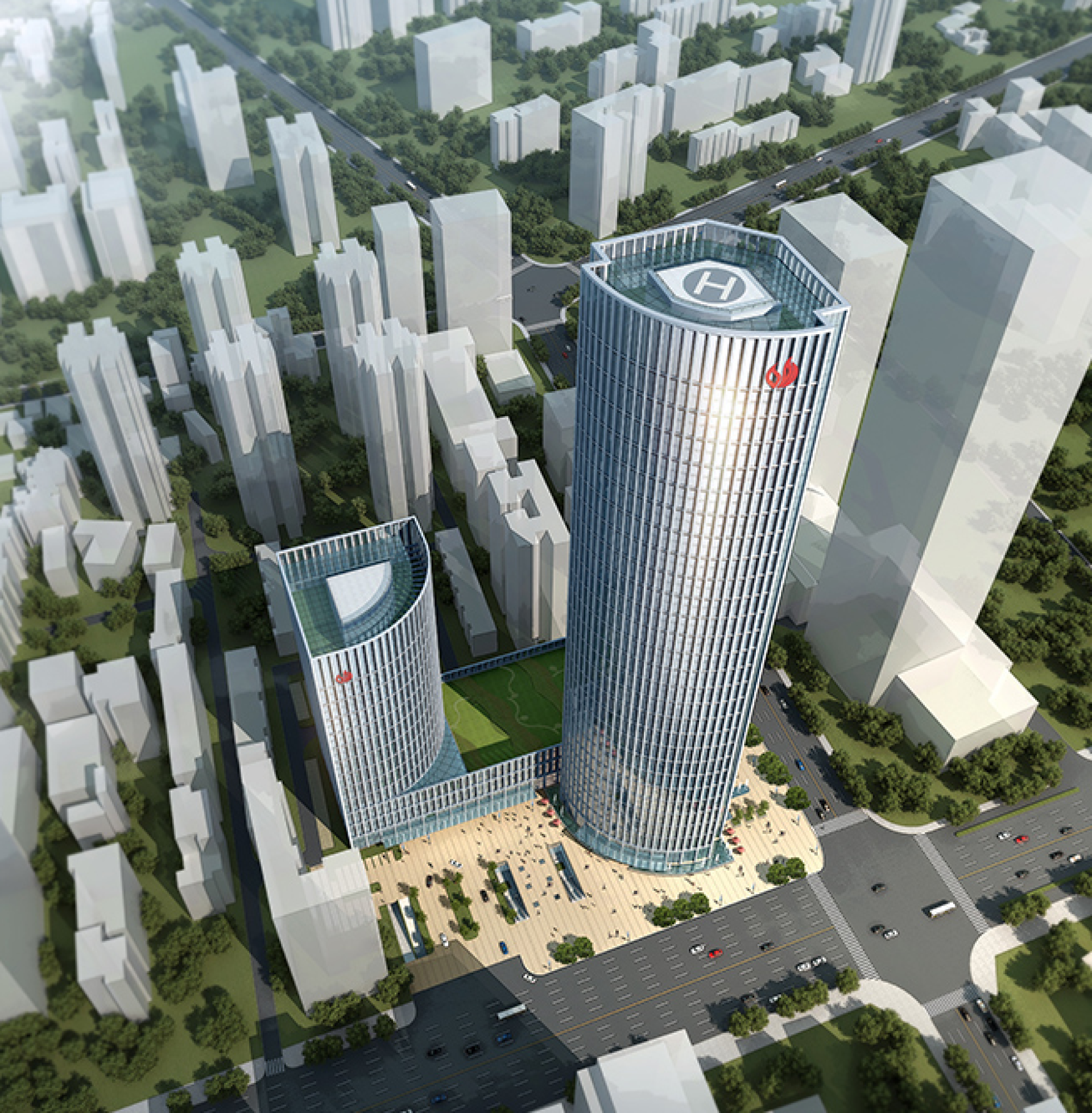 London Design Awards Winner - Hunan Daily Media Center