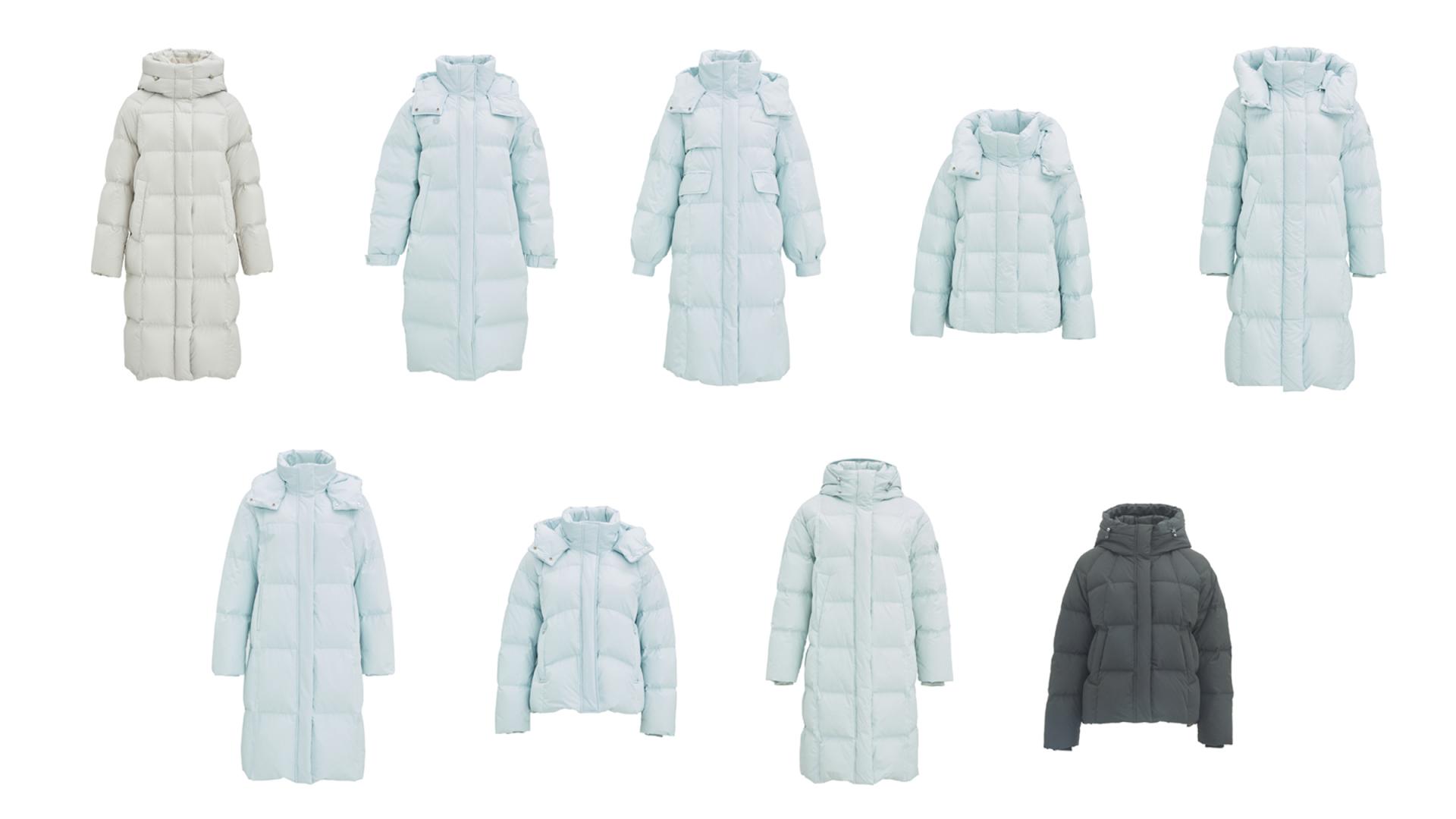 London Design Awards Winner - Snow Velvet Series