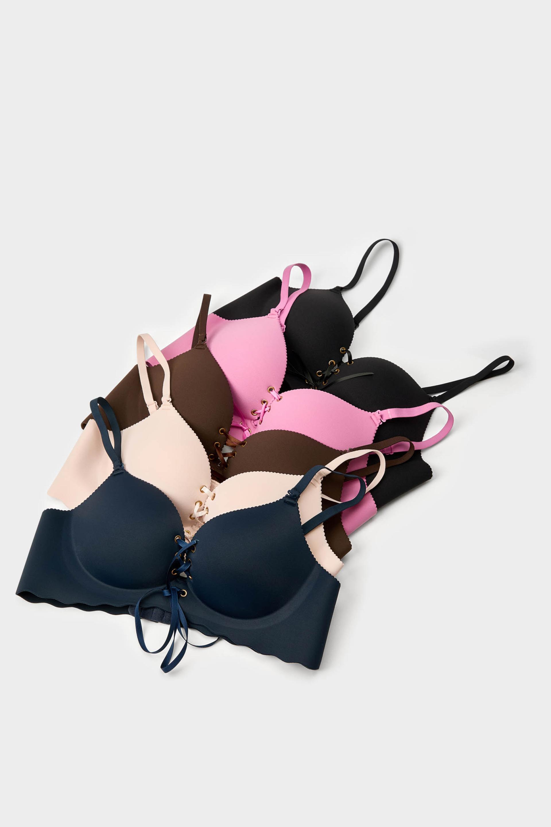 London Design Awards Winner - JIANDANPAI Adjustable Lace-Up Push-Up Bra