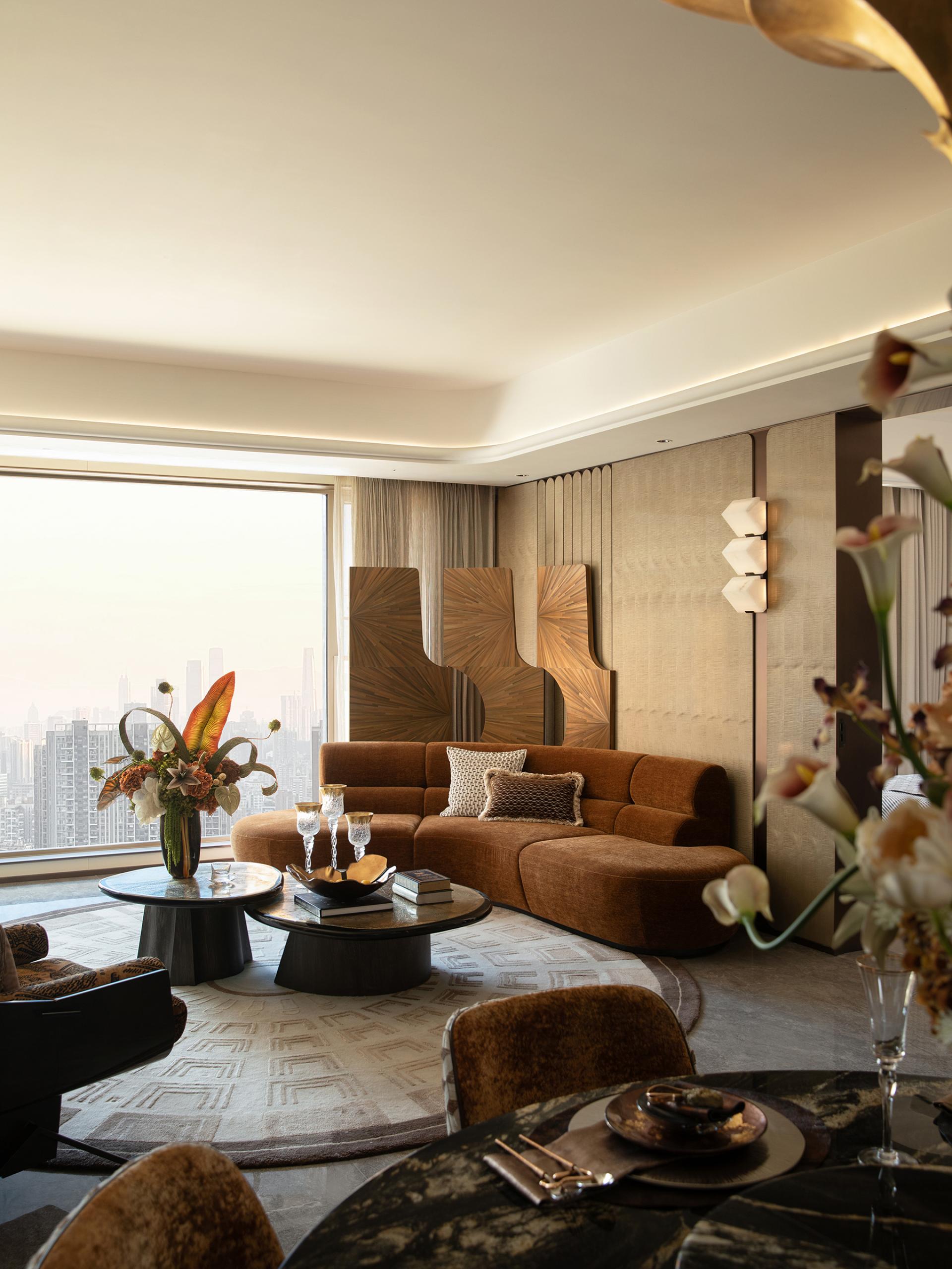 London Design Awards Winner -  Rongfa Jinyue Show Flat