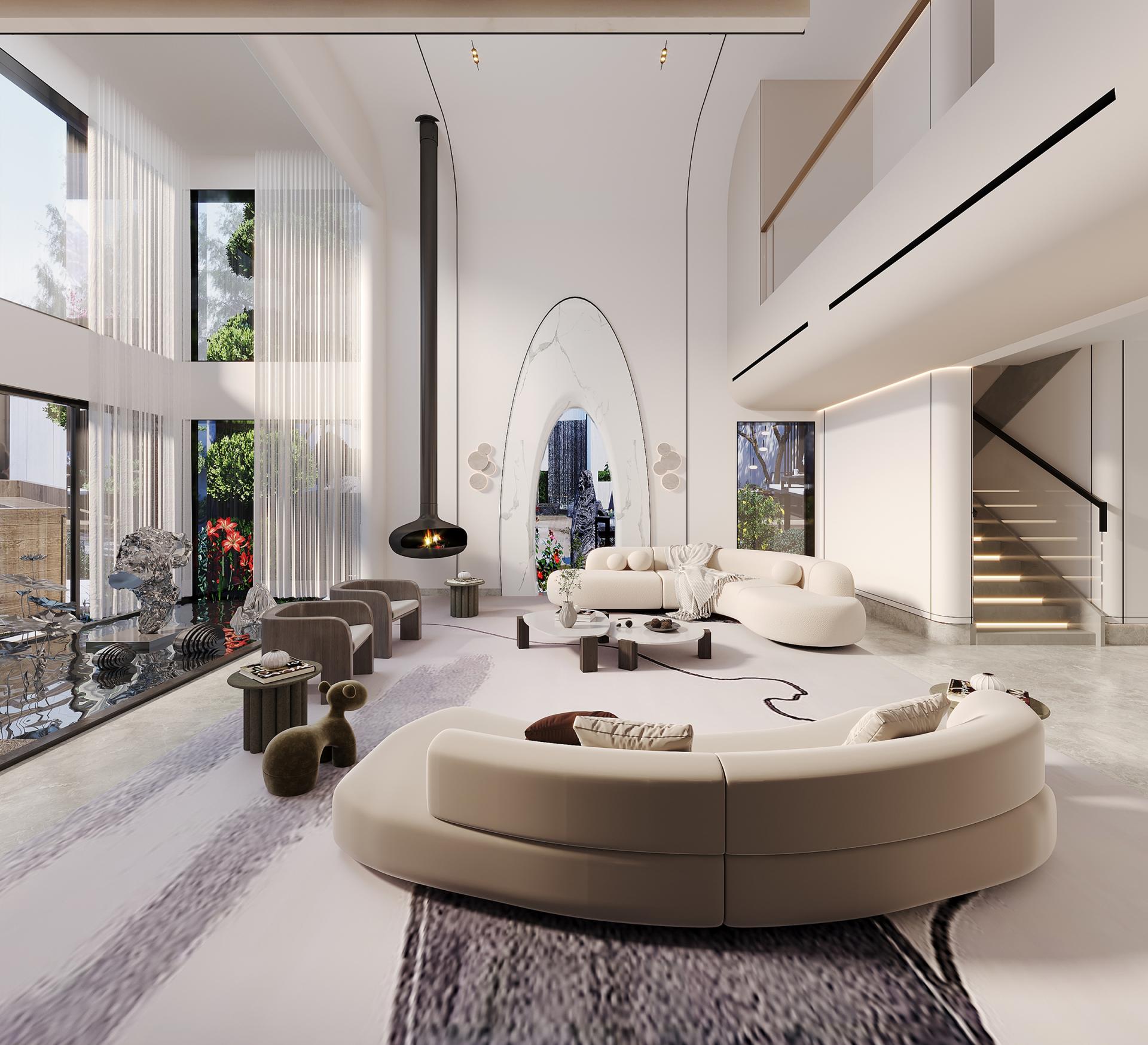 London Design Awards Winner - Guzhen No.1 Courtyard Vacation Villa
