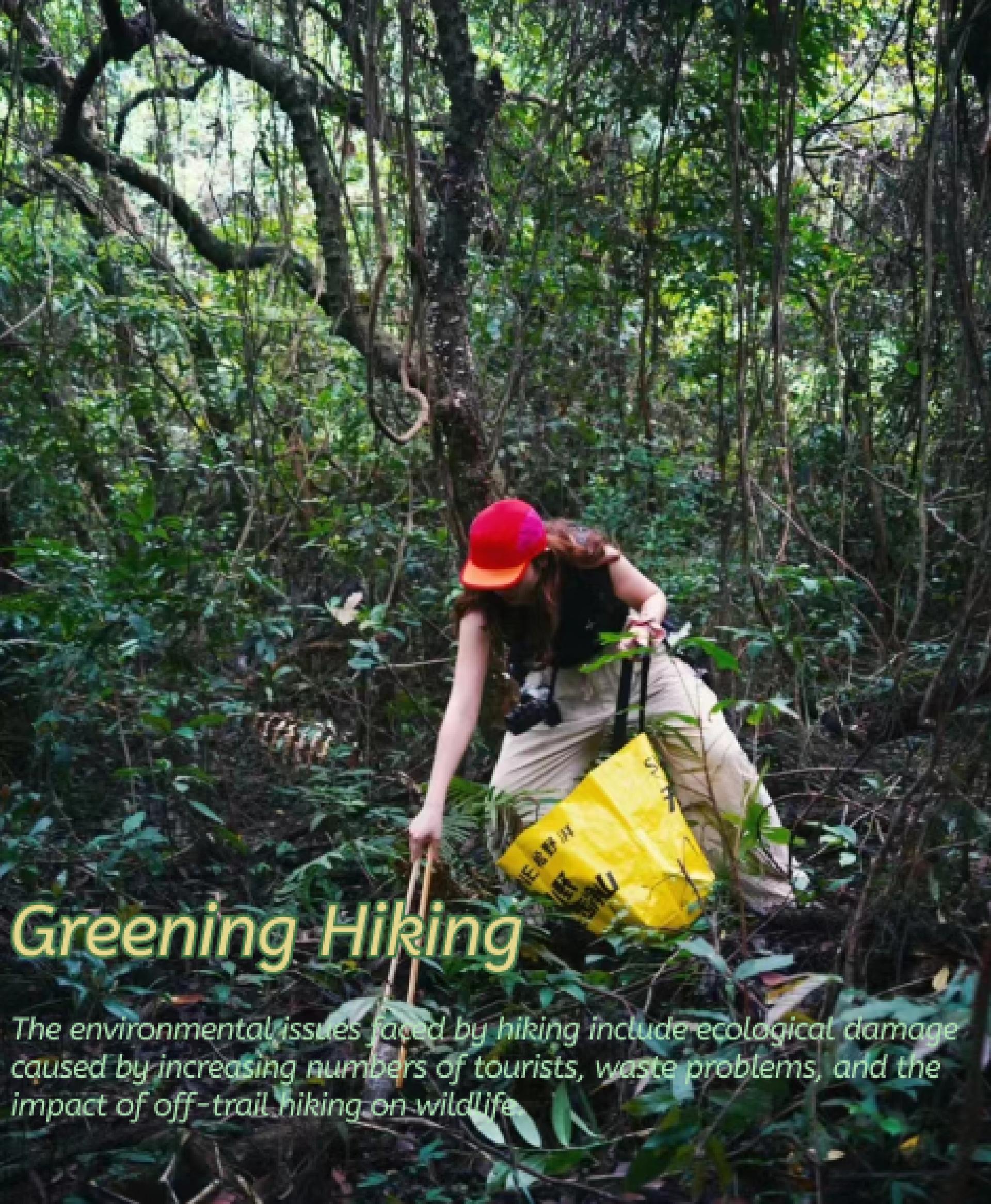 London Design Awards Winner - Greening Hiking 