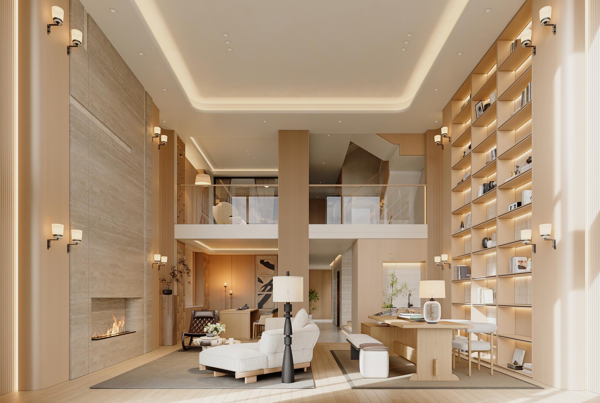 London Design Awards Winner - Shenzhen Bayside Garden Villa