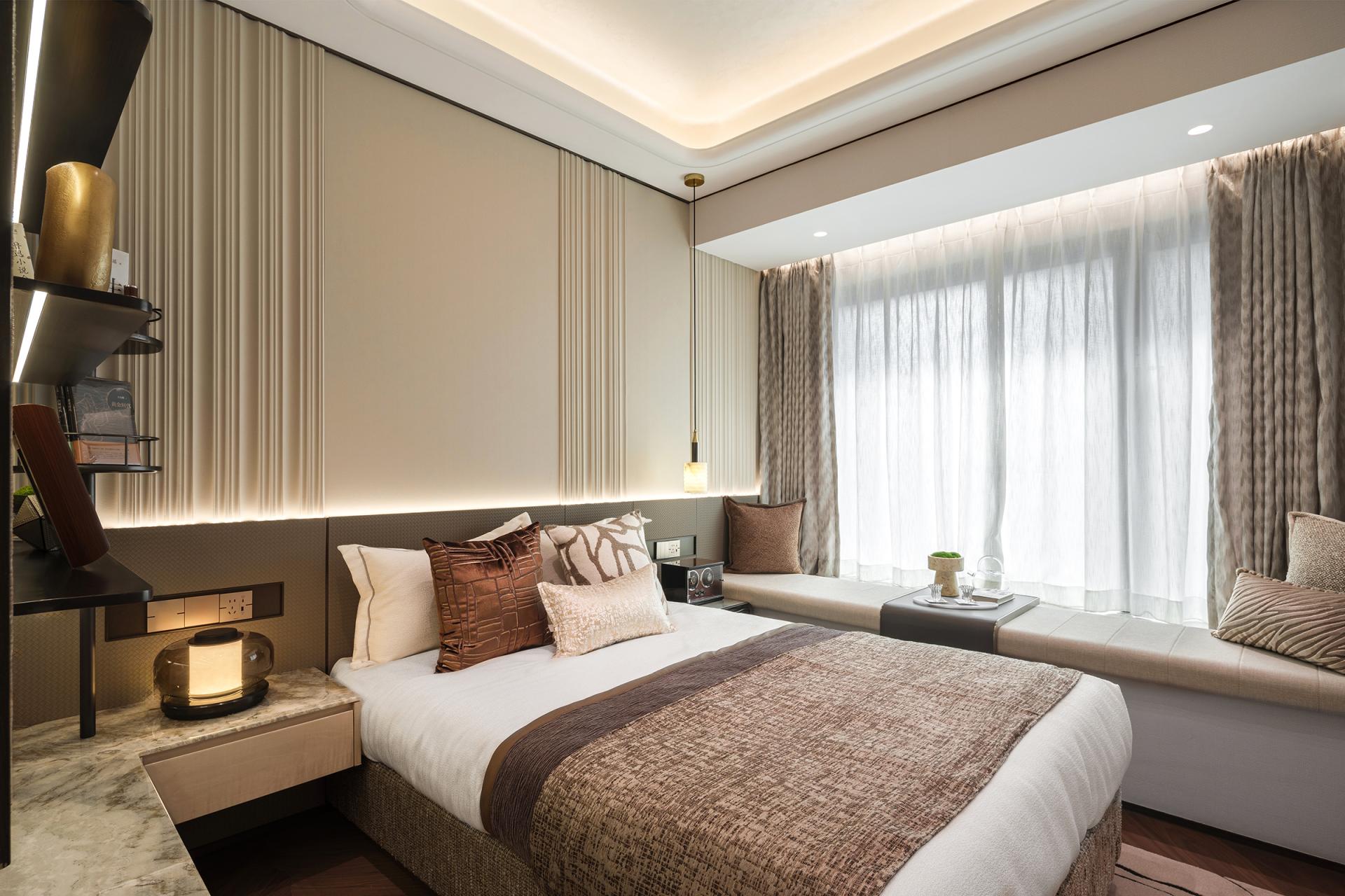 London Design Awards Winner - Huafa Zhuhai Bay 133 Model Room