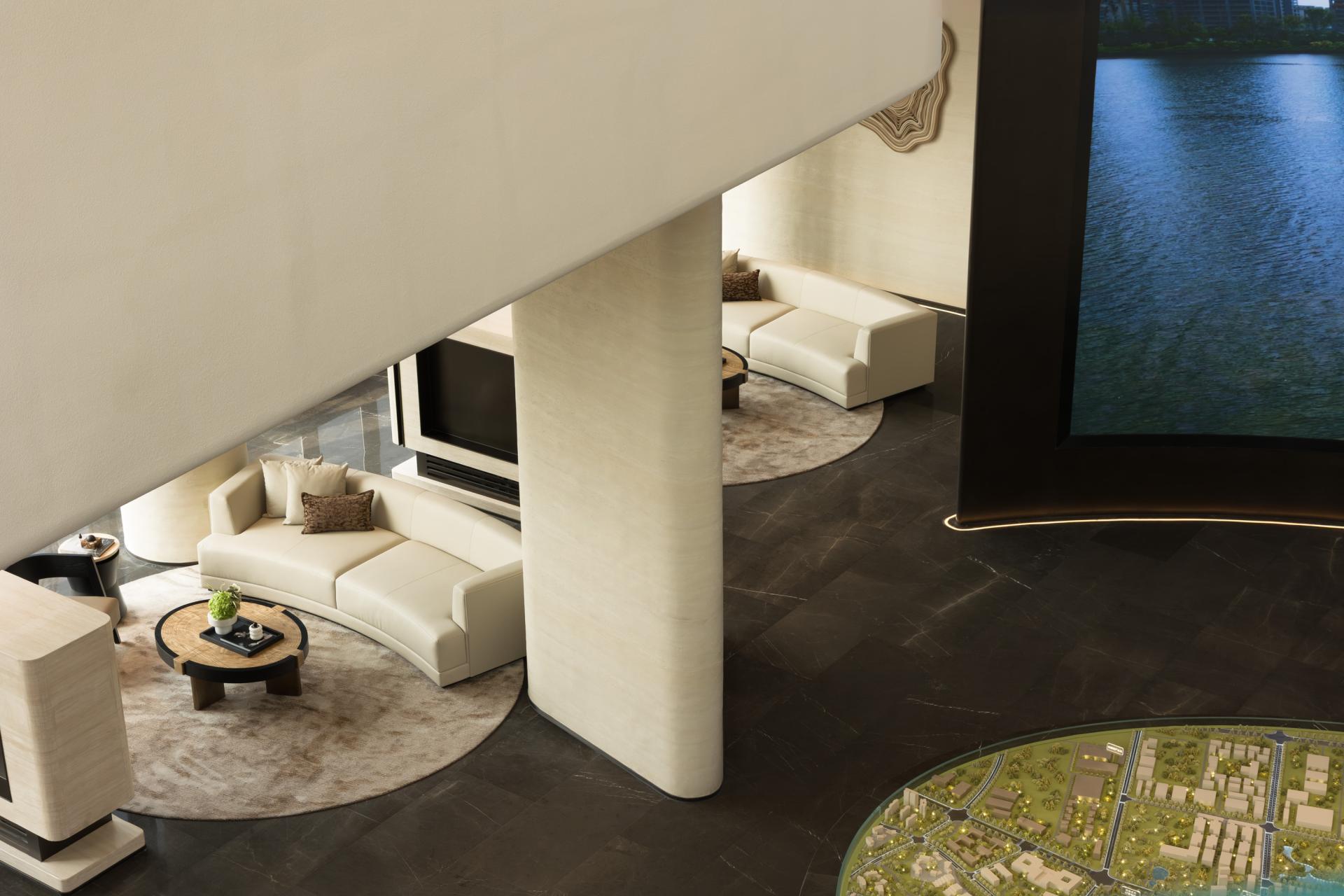 London Design Awards Winner - Yixin Lake City Exhibition Hall Of ACDG