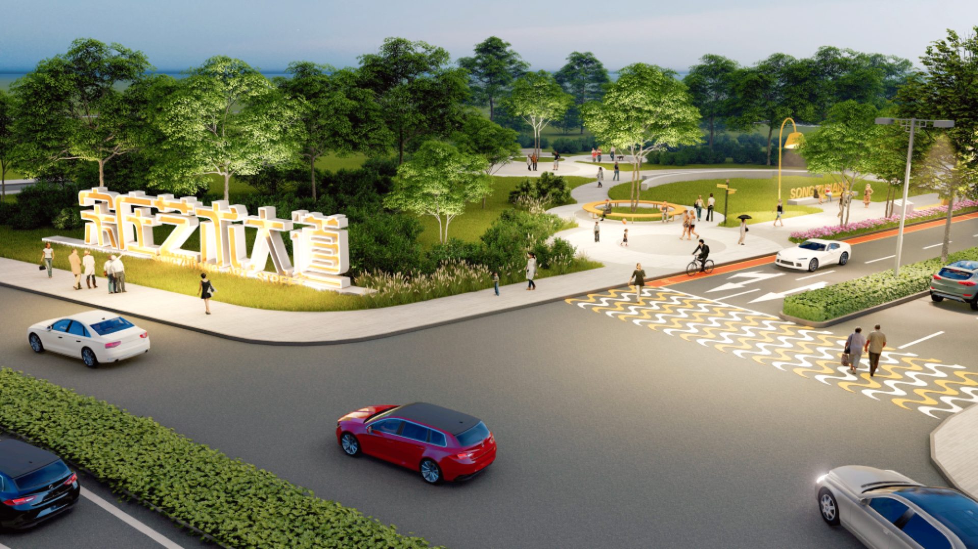 London Design Awards Winner - Administrative Office Area (Phase III) Enhancement Project