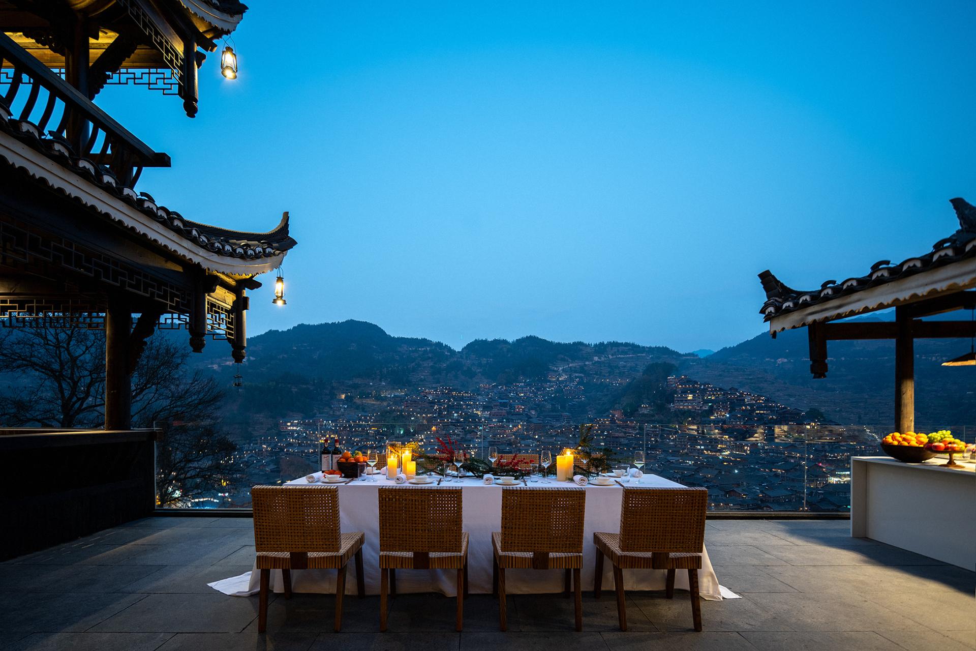 London Design Awards Winner - Jieshan Yunting Resort & Scenic Hotel