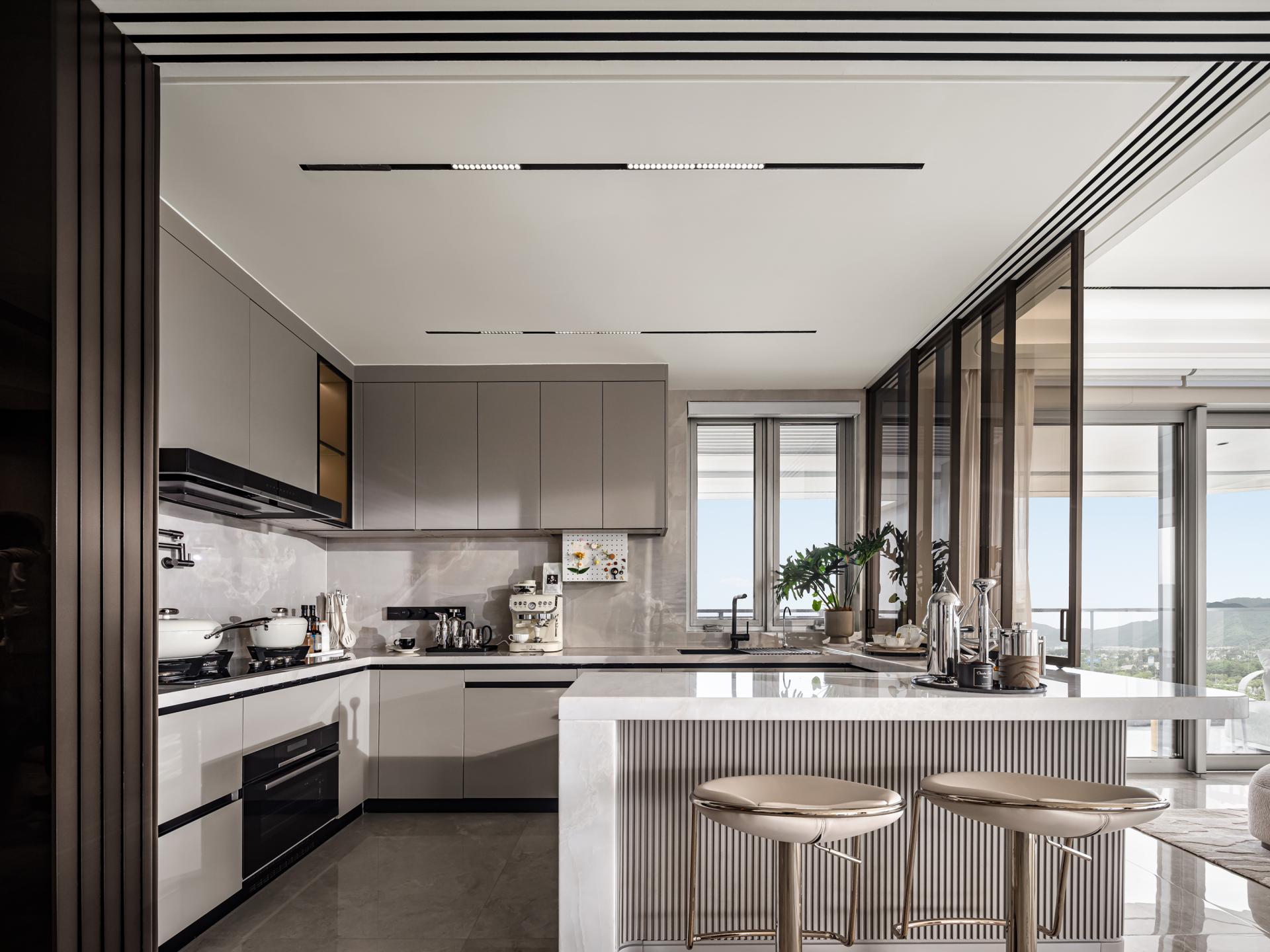 London Design Awards Winner - Poly Manhaitang Showroom(C&F), Sanya