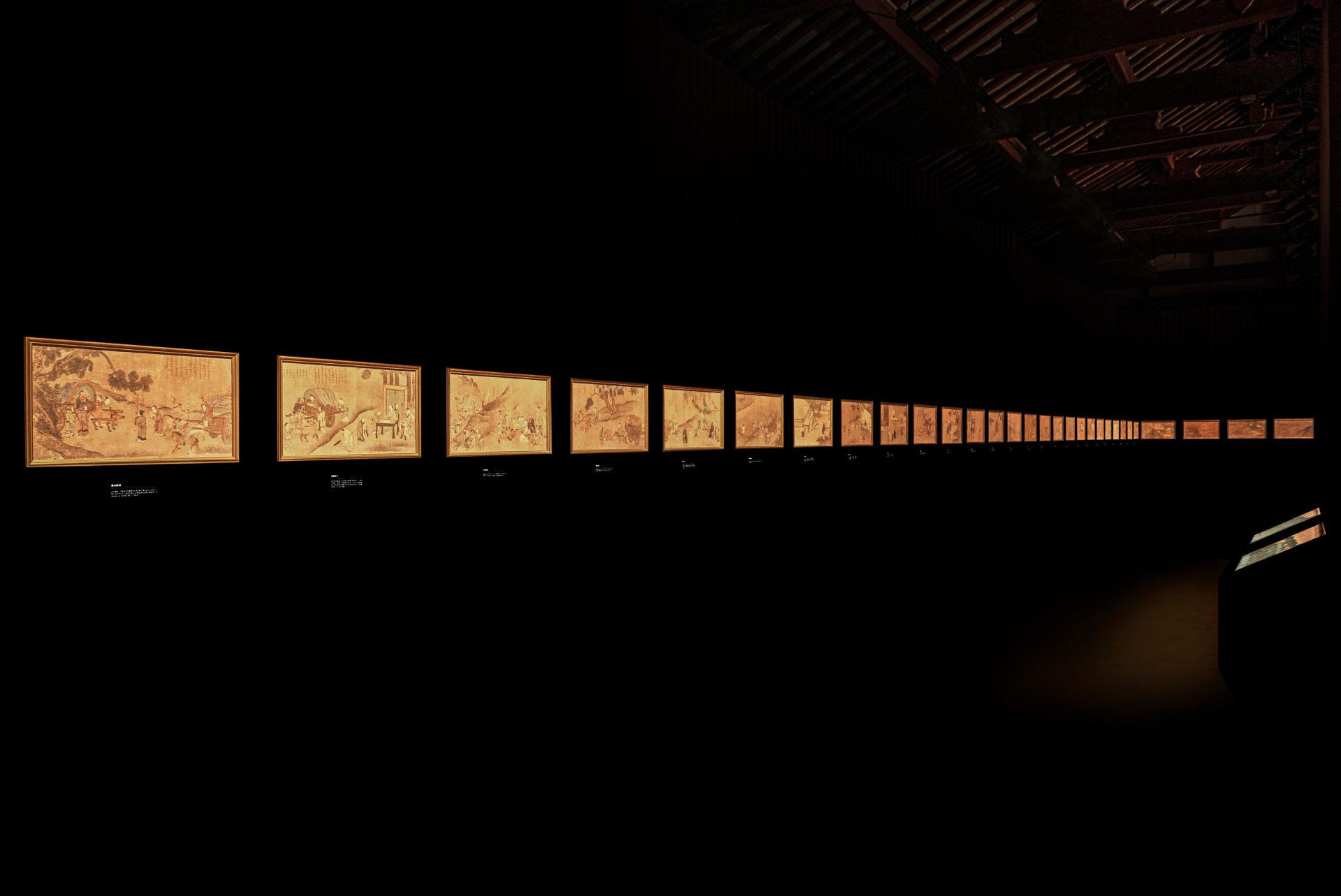 London Design Awards Winner - Exhibition Design for Mojiang Confucian Temple in Yunnan