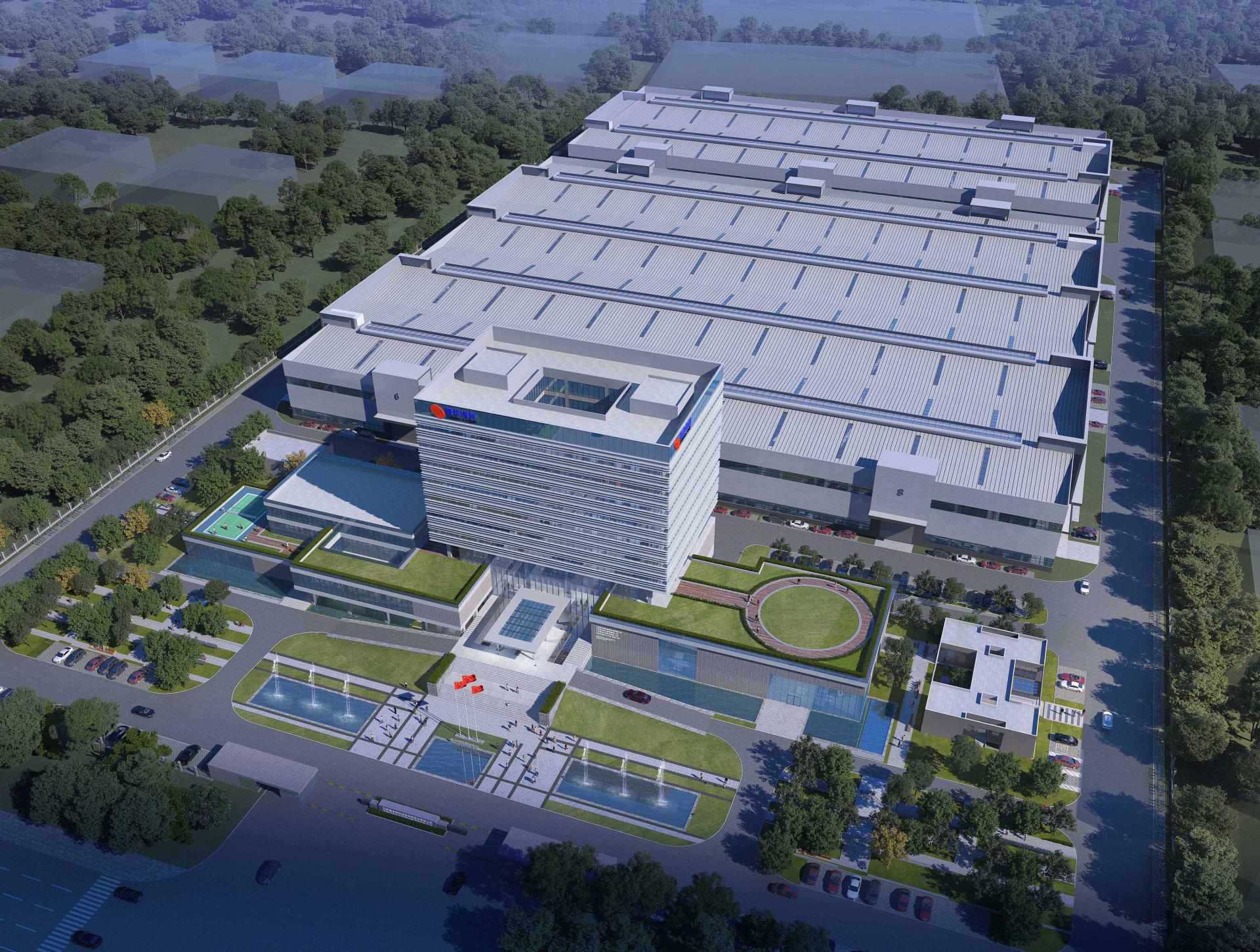 London Design Awards Winner - Zhenhua Haike Marine Equipment Industrial Park