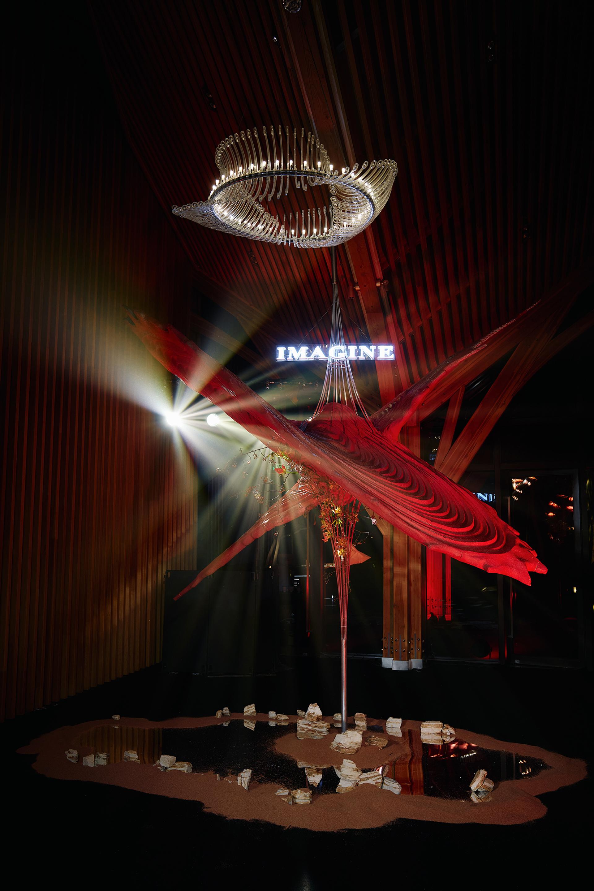 London Design Awards Winner - Imagine Traces & Eternal Footprints